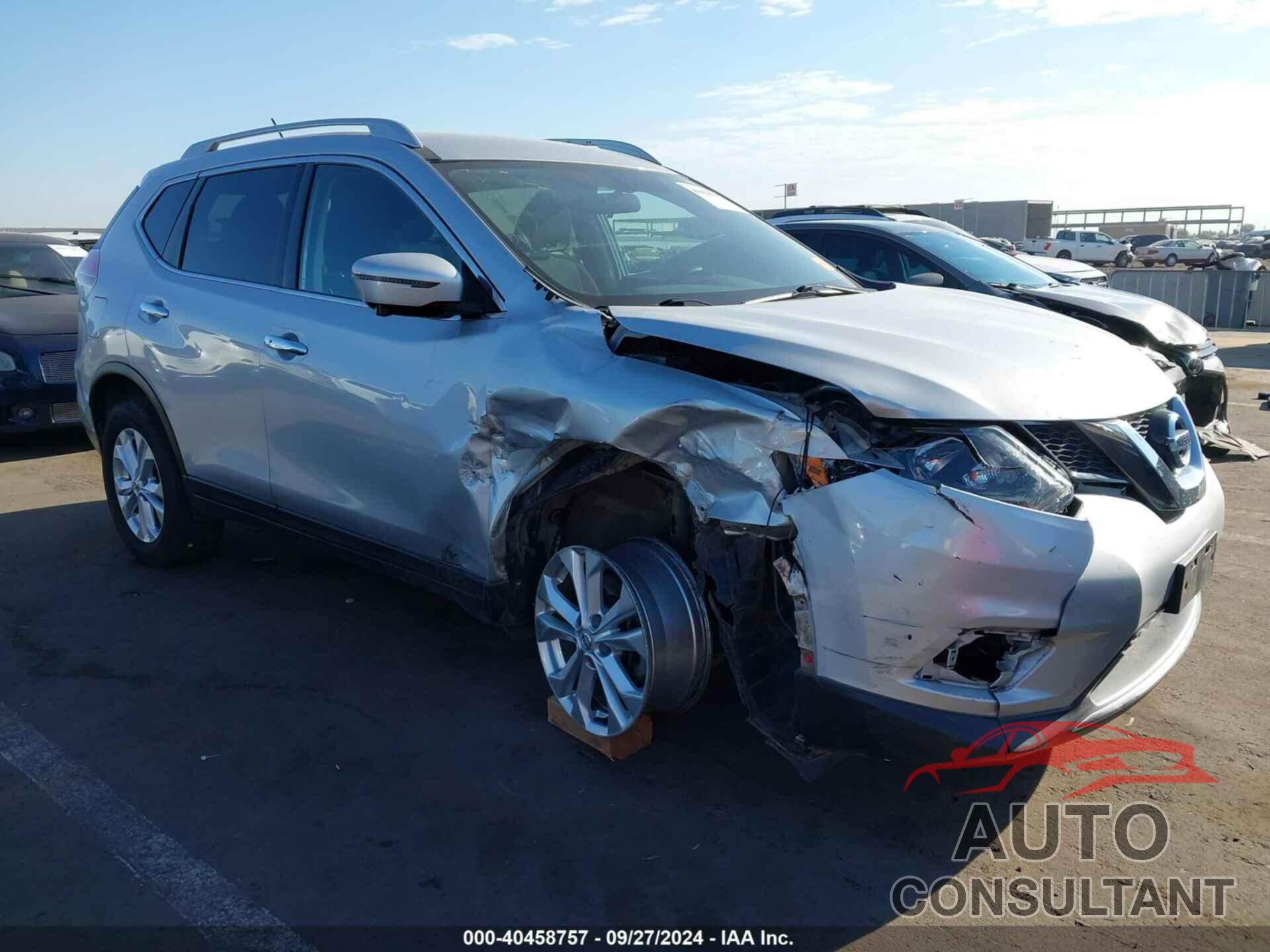 NISSAN ROGUE 2016 - 5N1AT2MV1GC915876