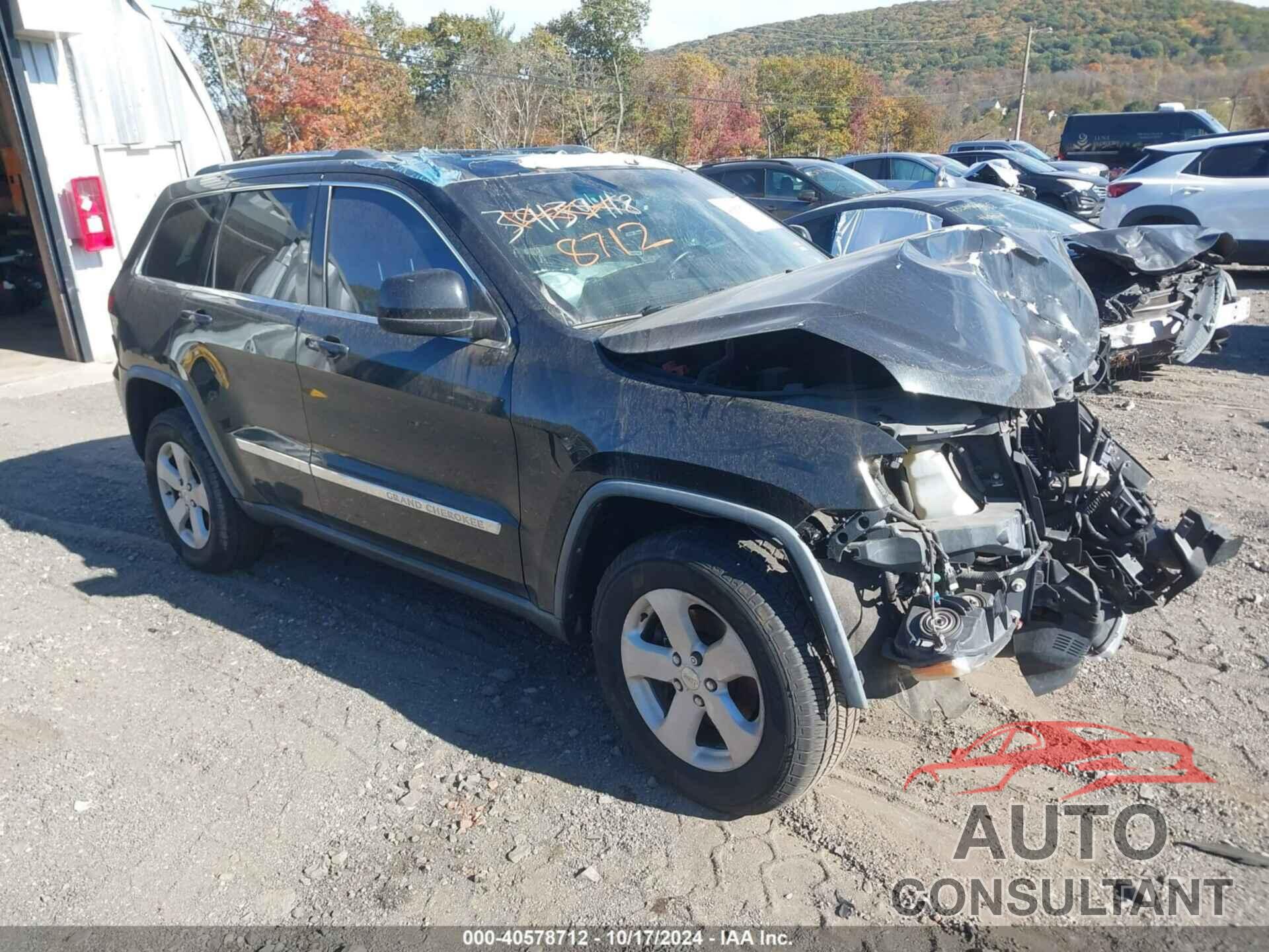 JEEP GRAND CHEROKEE 2012 - 1C4RJFAG0CC145335