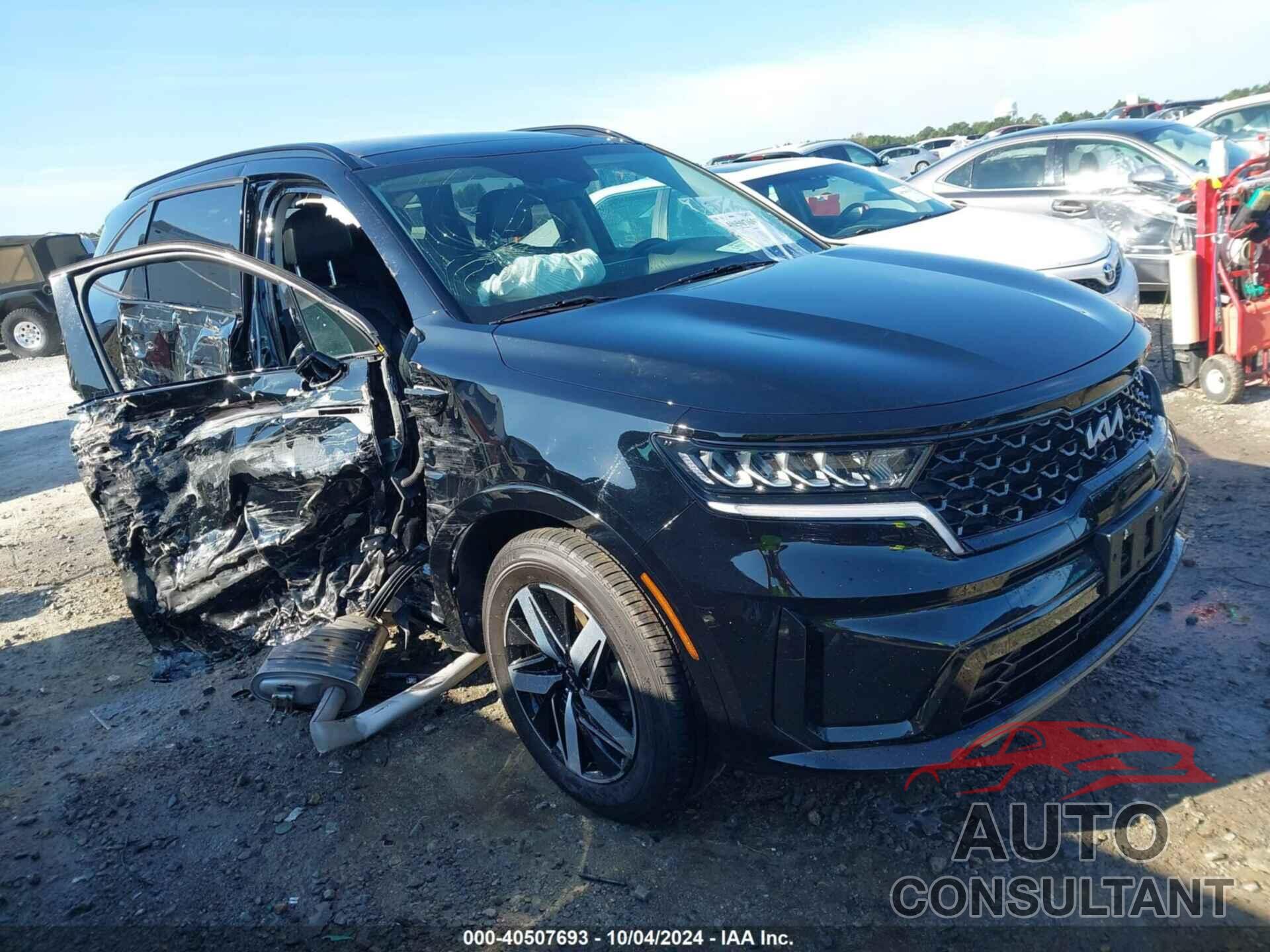 KIA SORENTO 2022 - 5XYRL4LC4NG124043