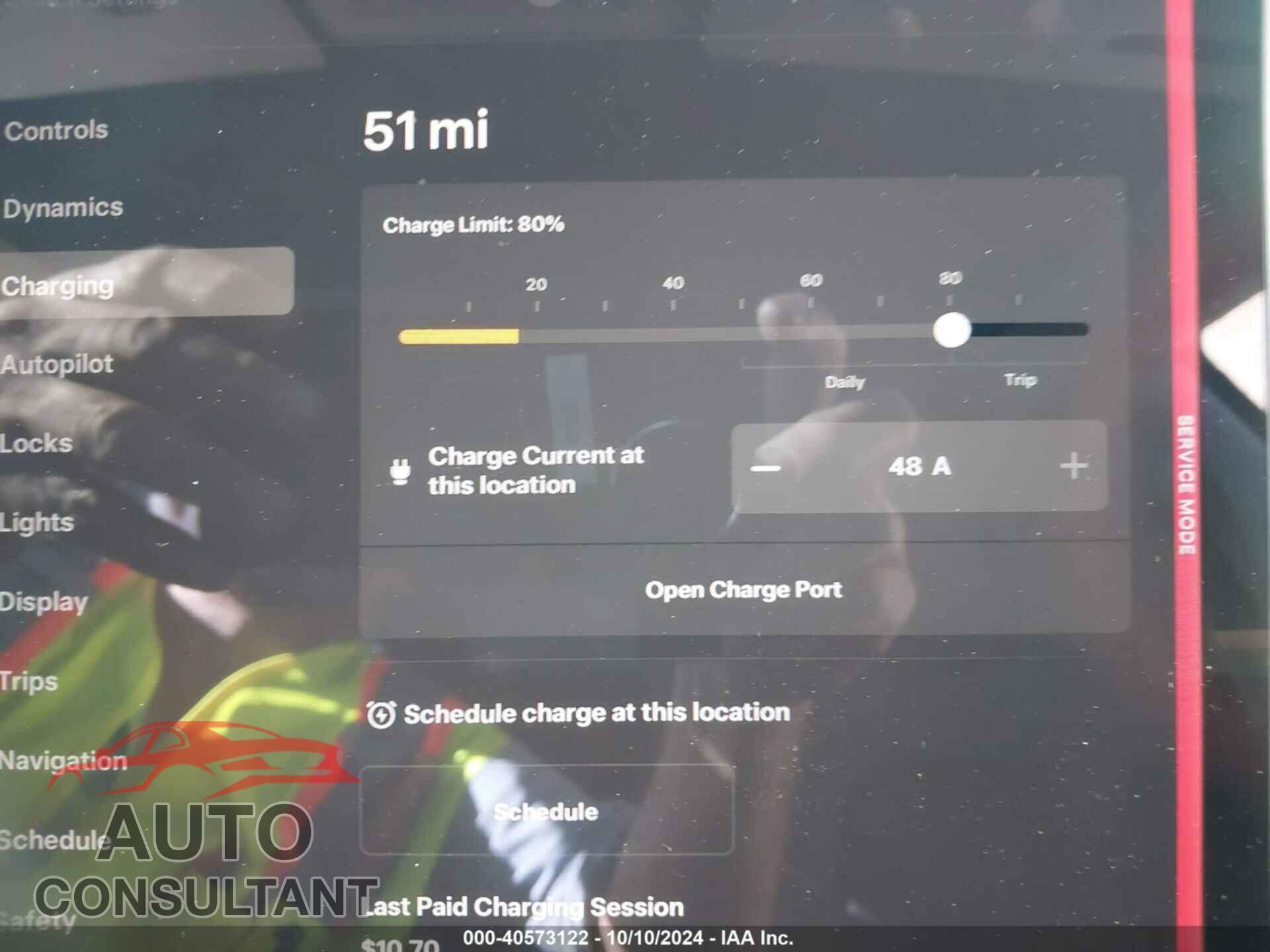 TESLA MODEL 3 2018 - 5YJ3E1EA9JF049741