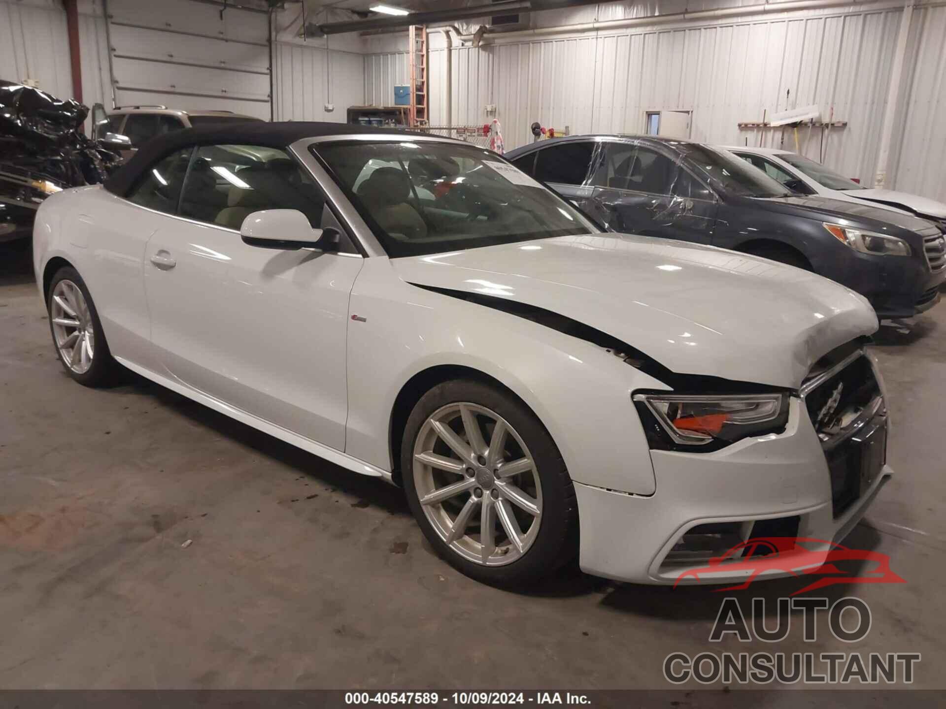 AUDI A5 2016 - WAUM2AFH8GN001079