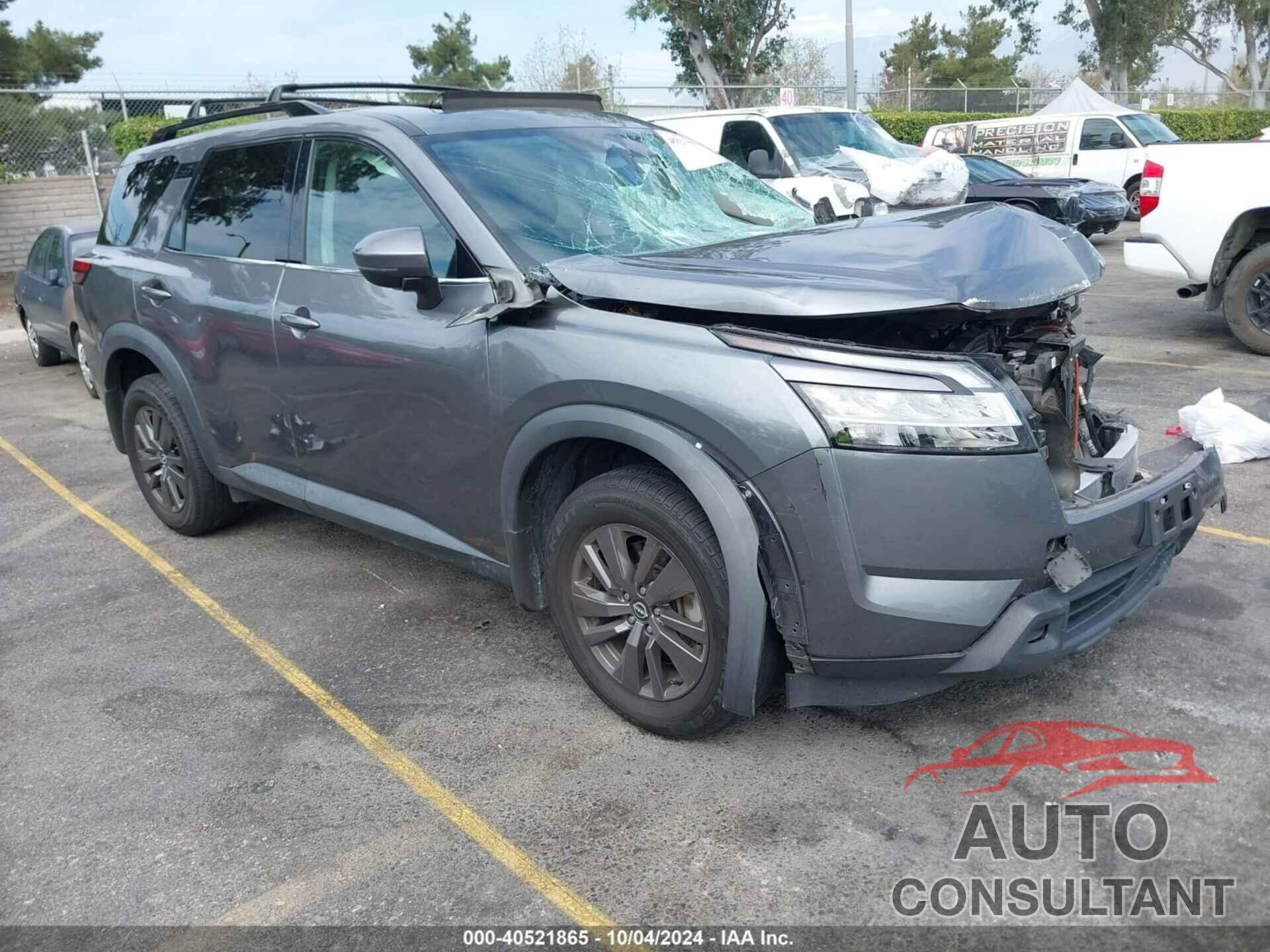 NISSAN PATHFINDER 2022 - 5N1DR3BB7NC218283