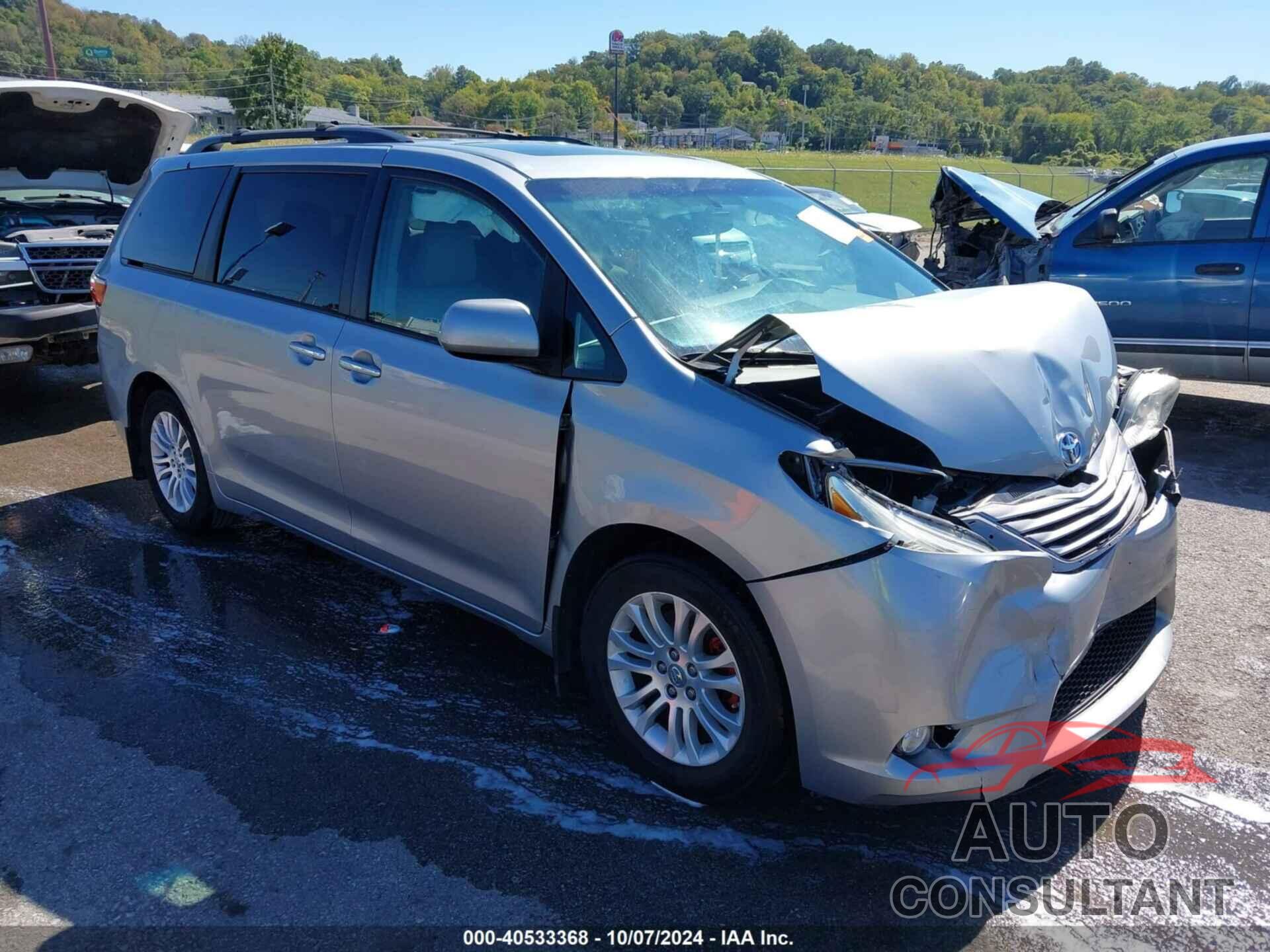 TOYOTA SIENNA 2015 - 5TDYK3DCXFS602476