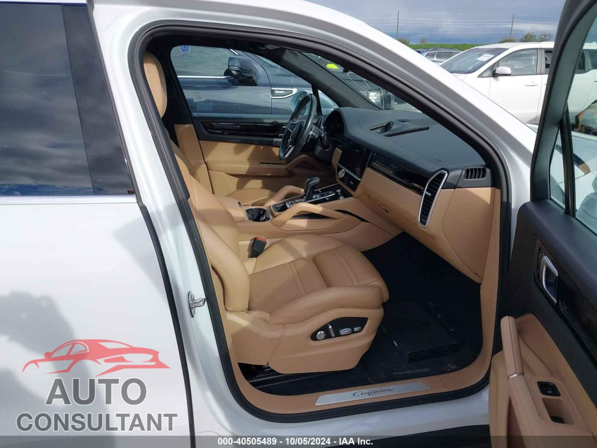 PORSCHE CAYENNE 2019 - WP1AA2AY7KDA04476