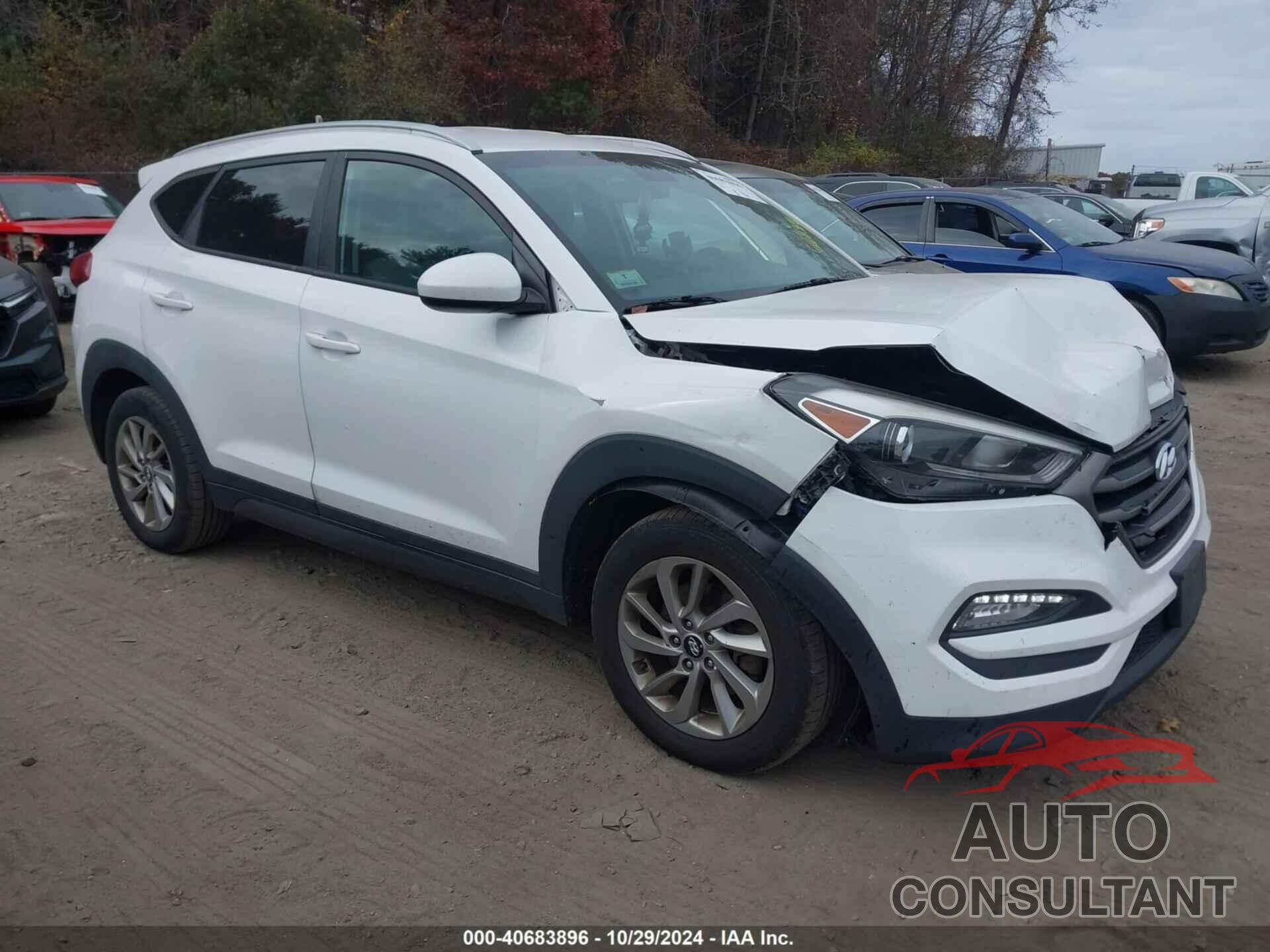 HYUNDAI TUCSON 2016 - KM8J3CA40GU092224