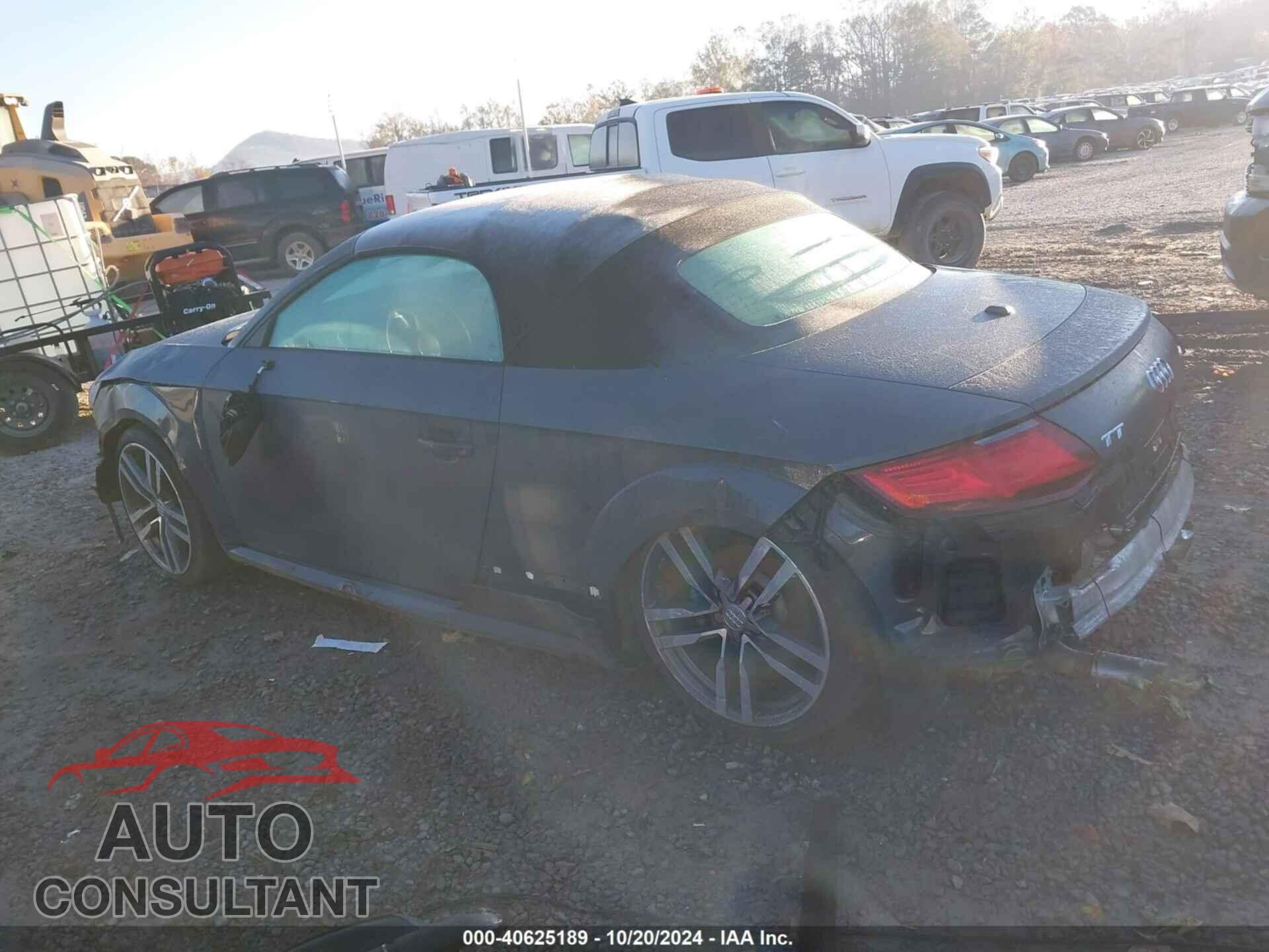AUDI TT 2016 - TRUT5CFV2G1012776