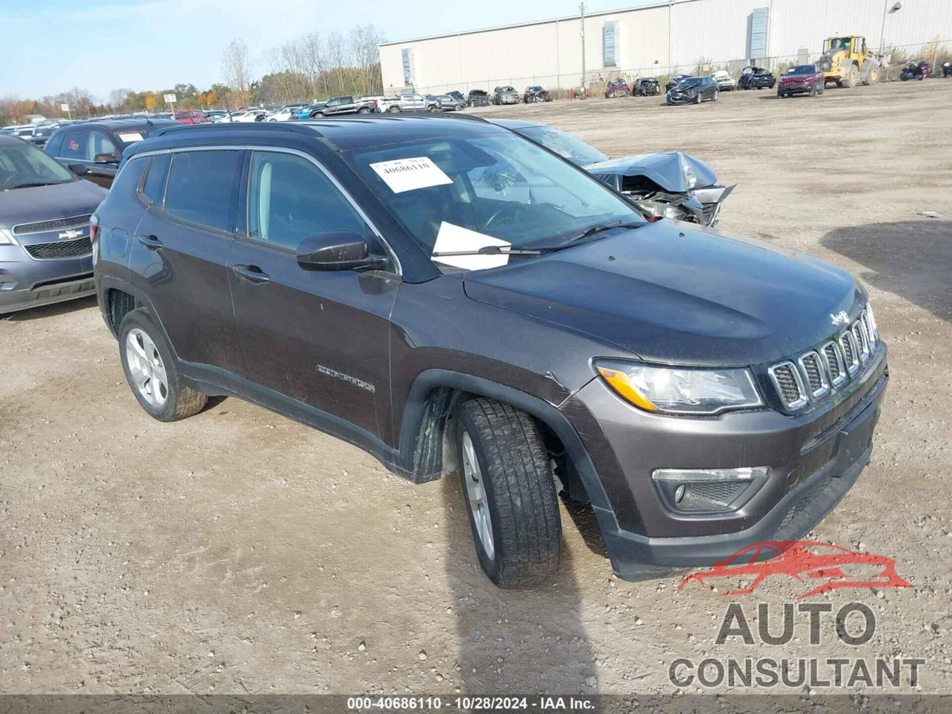 JEEP COMPASS 2019 - 3C4NJDBB3KT813802