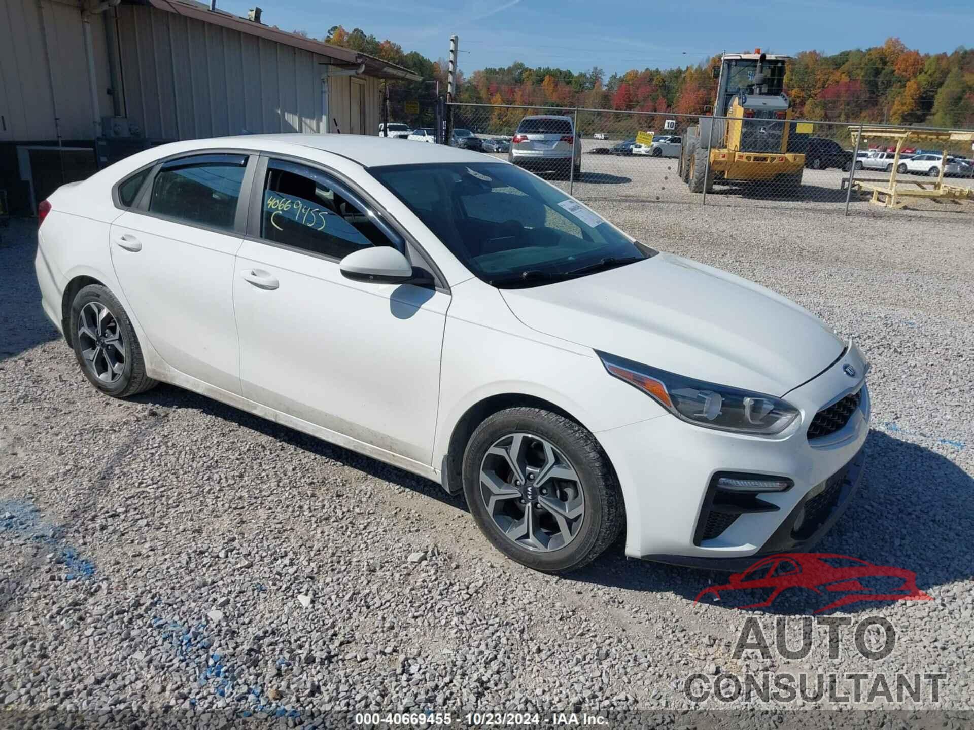 KIA FORTE 2020 - 3KPF24AD2LE242670