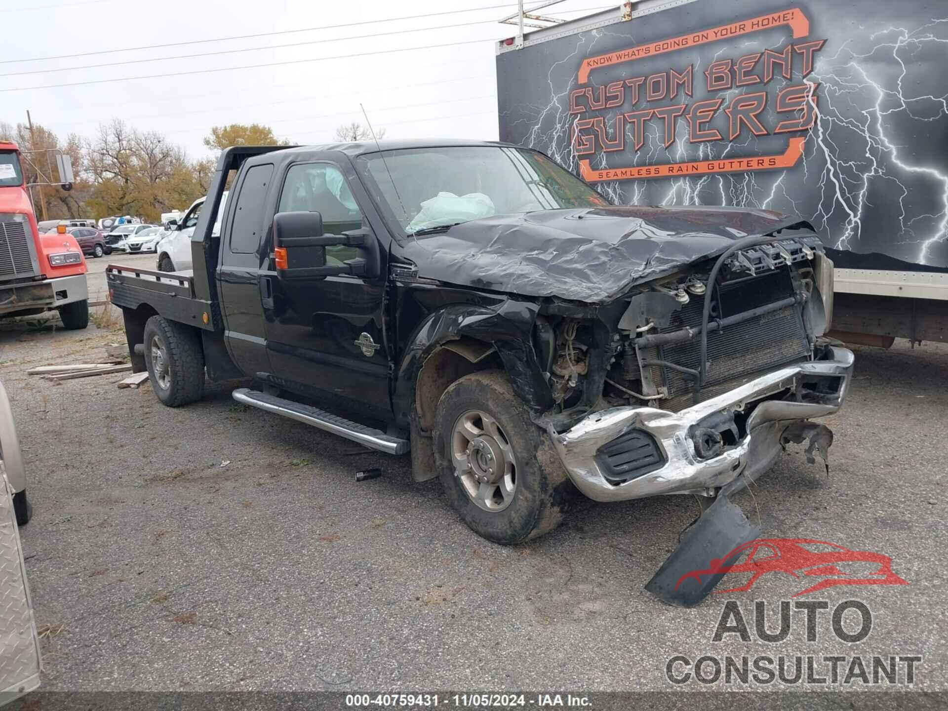 FORD F-250 2013 - 1FT7X2BT5DEA92907