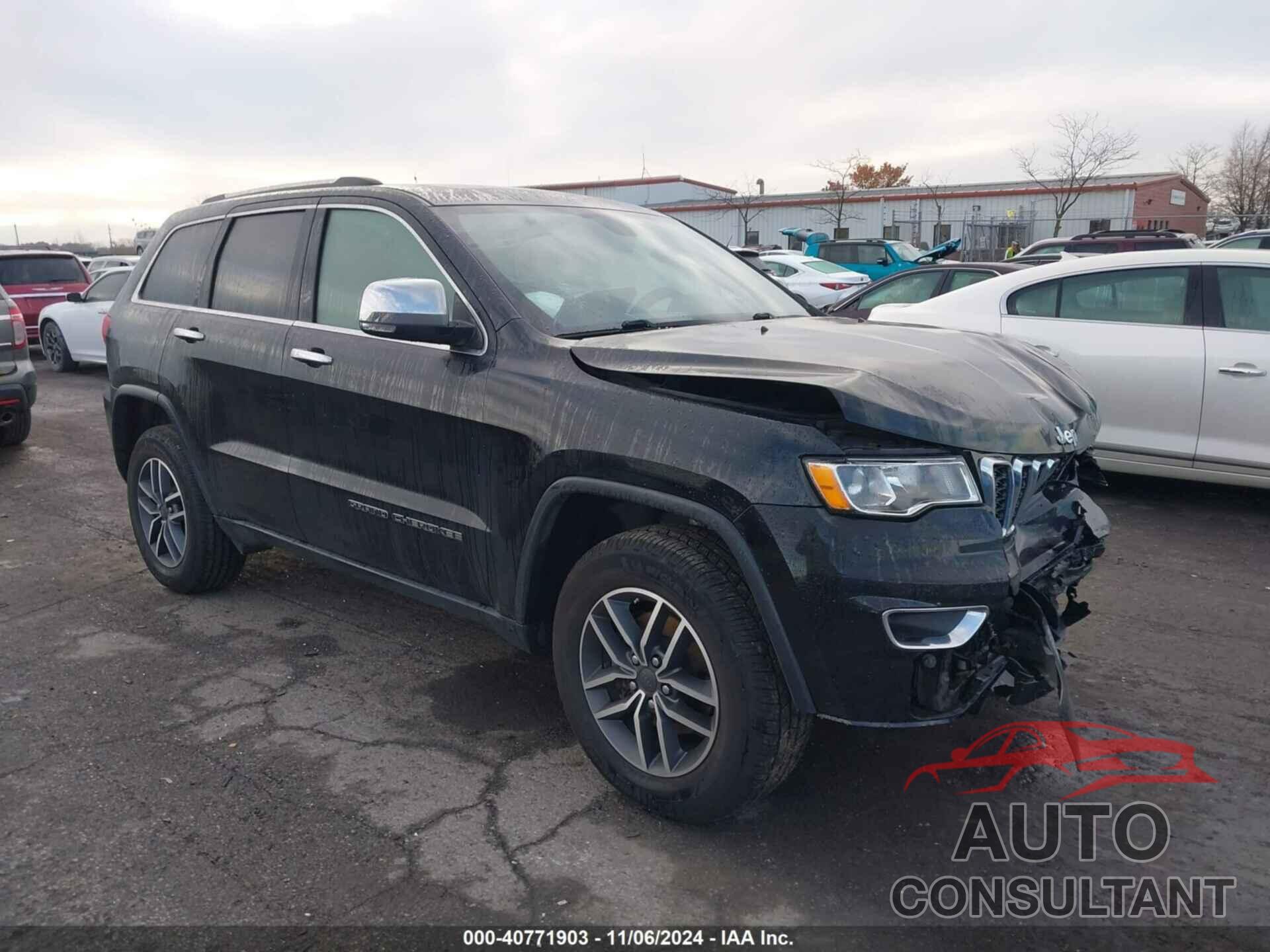 JEEP GRAND CHEROKEE 2020 - 1C4RJFBG0LC327583