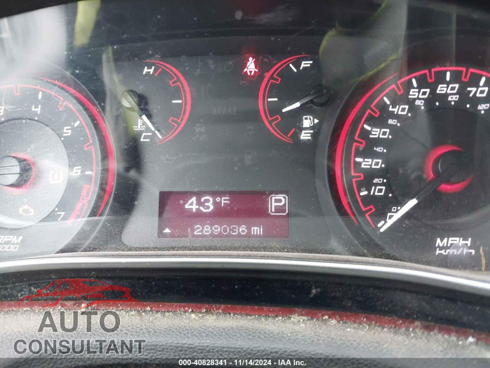 DODGE DART 2015 - 1C3CDFBB7FD265362