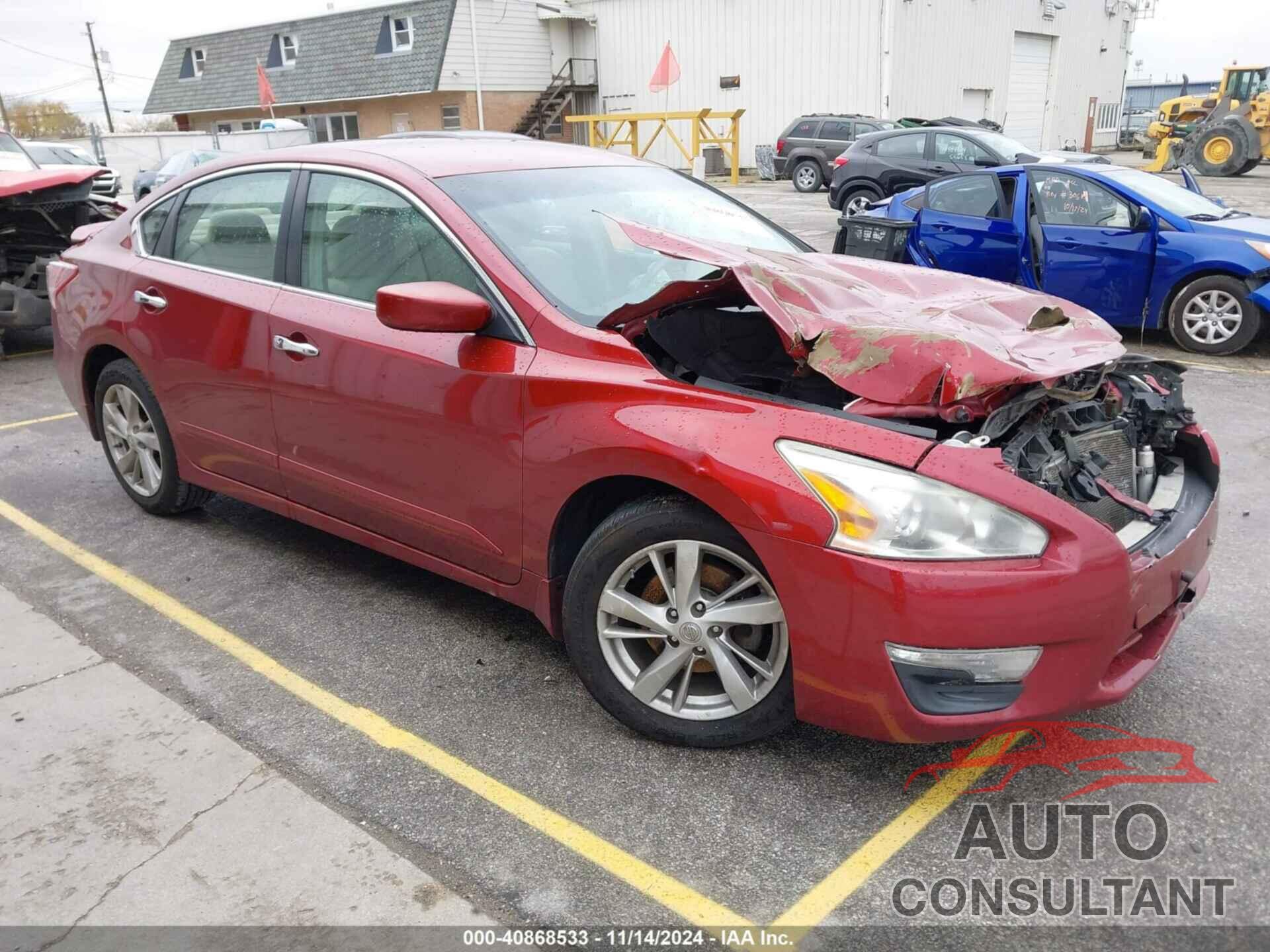 NISSAN ALTIMA 2013 - 1N4AL3AP2DN482056