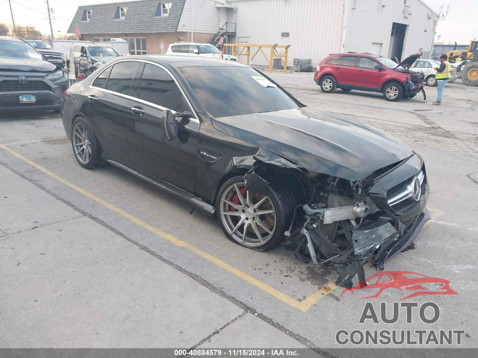 MERCEDES-BENZ AMG C 63 2016 - 55SWF8HB7GU163686