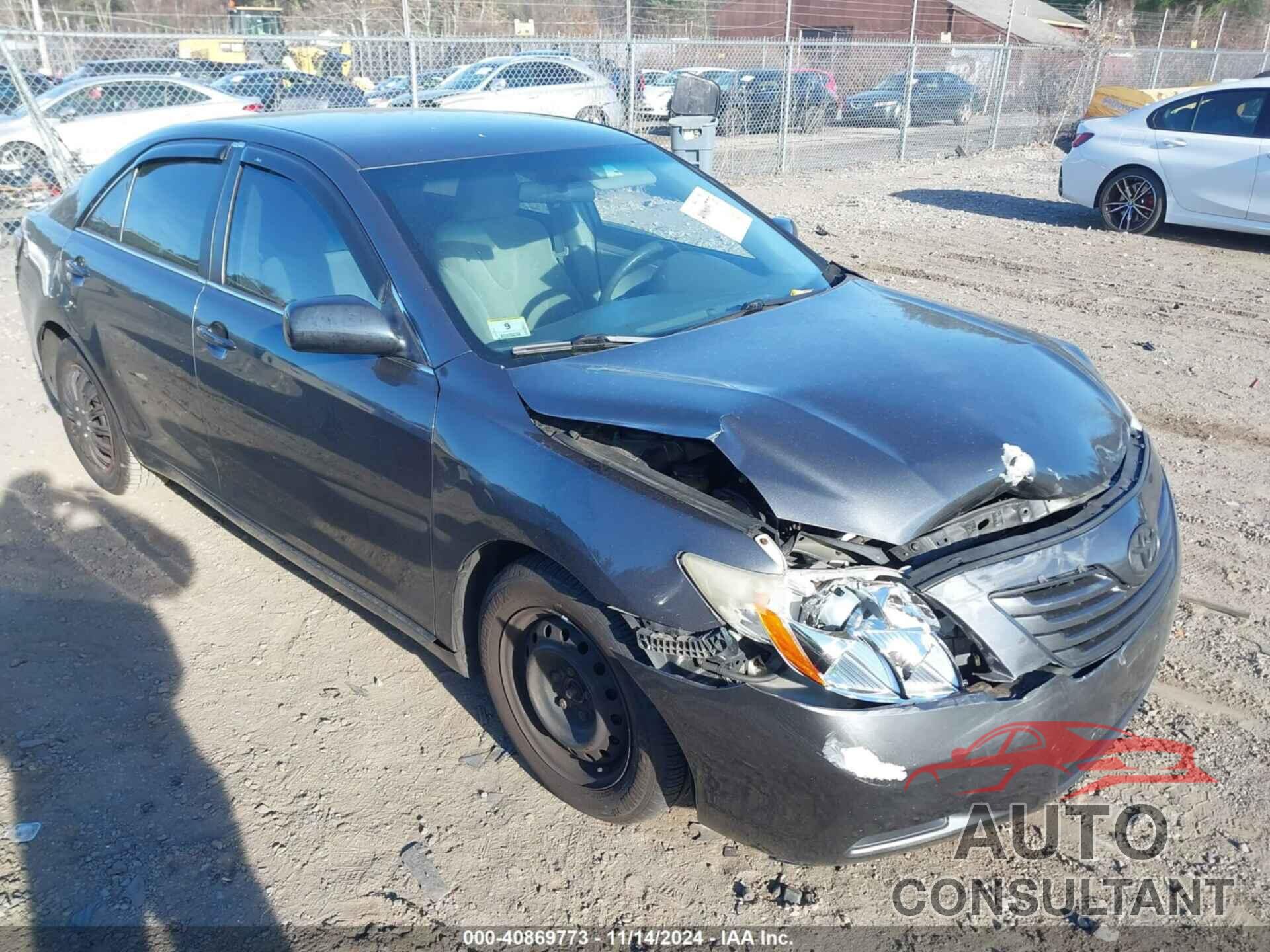 TOYOTA CAMRY 2009 - 4T1BE46K29U283643