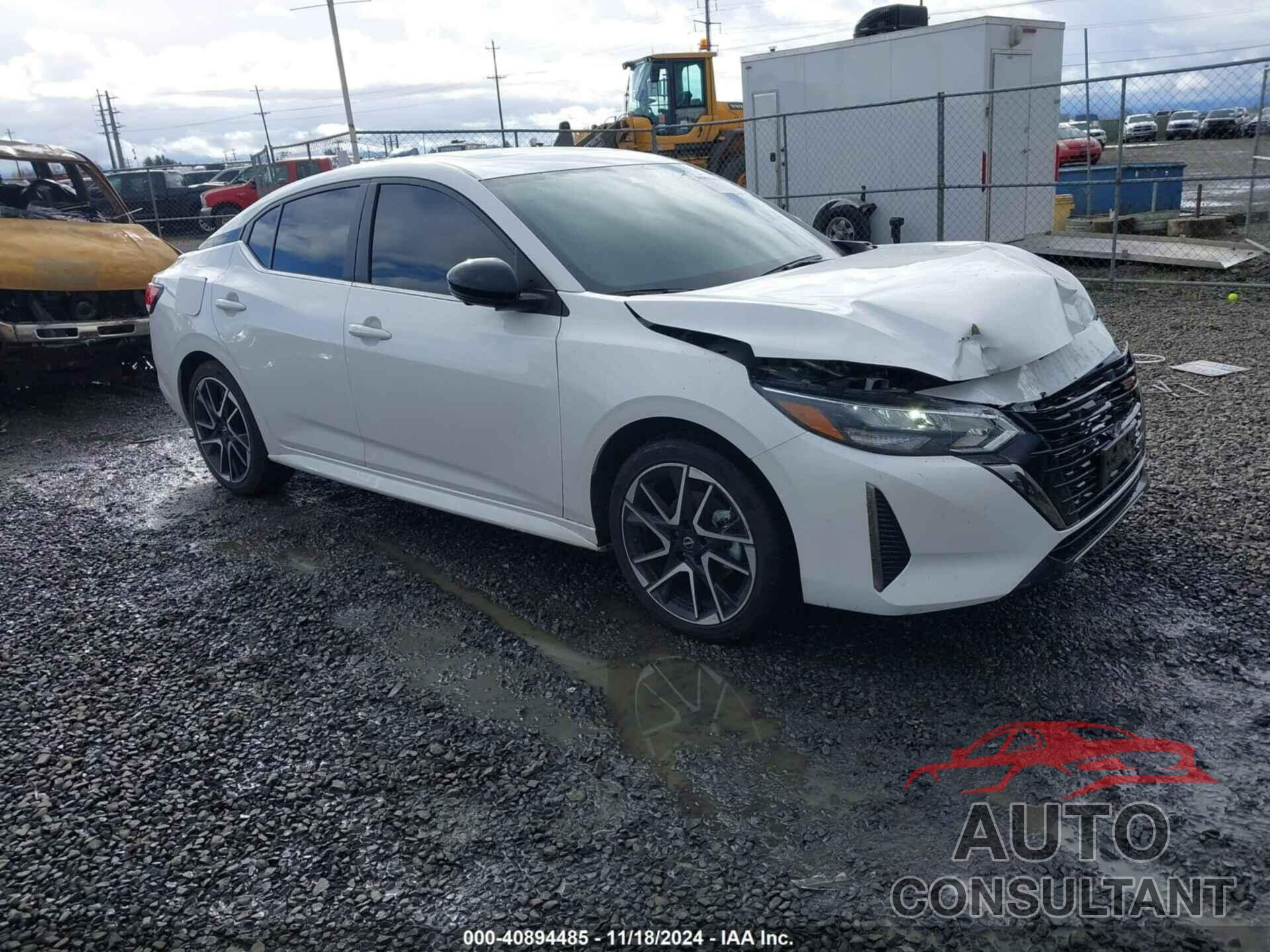 NISSAN SENTRA 2024 - 3N1AB8DV6RY319296