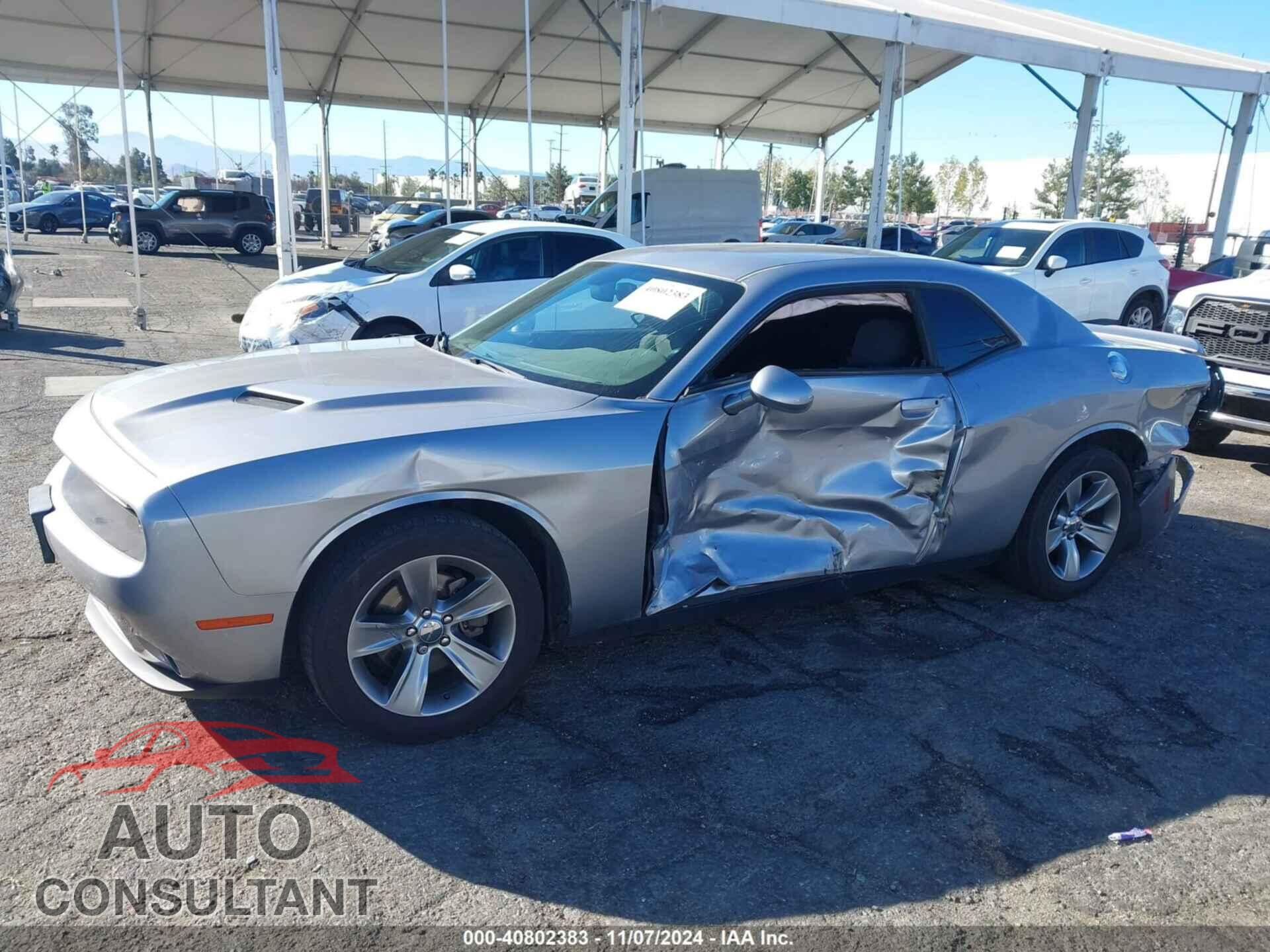 DODGE CHALLENGER 2018 - 2C3CDZAG5JH116667