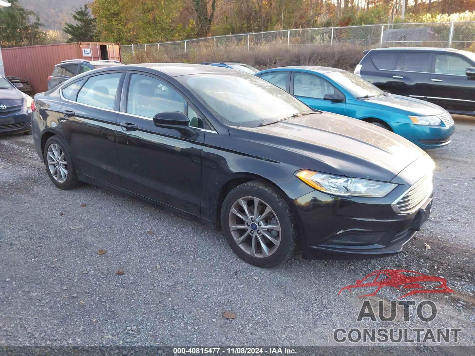 FORD FUSION 2017 - 3FA6P0HD4HR202225