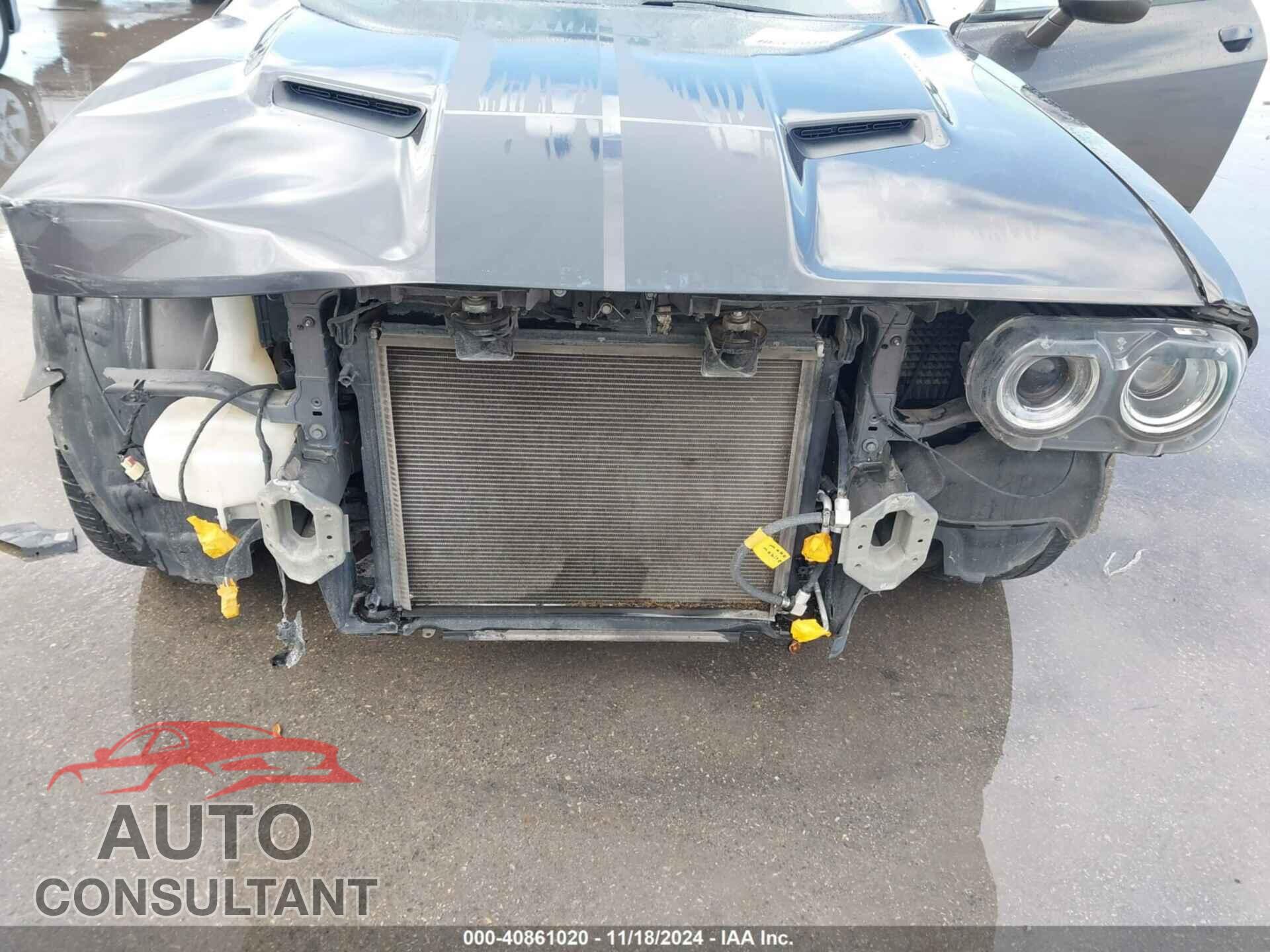 DODGE CHALLENGER 2017 - 2C3CDZAG1HH633863