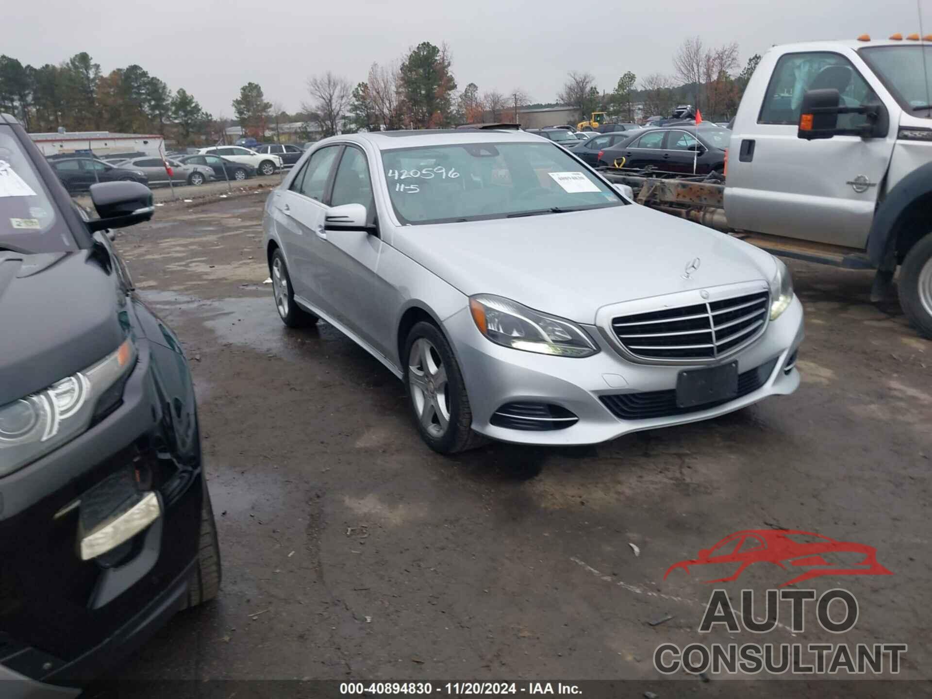 MERCEDES-BENZ E 350 2014 - WDDHF8JB0EA988209