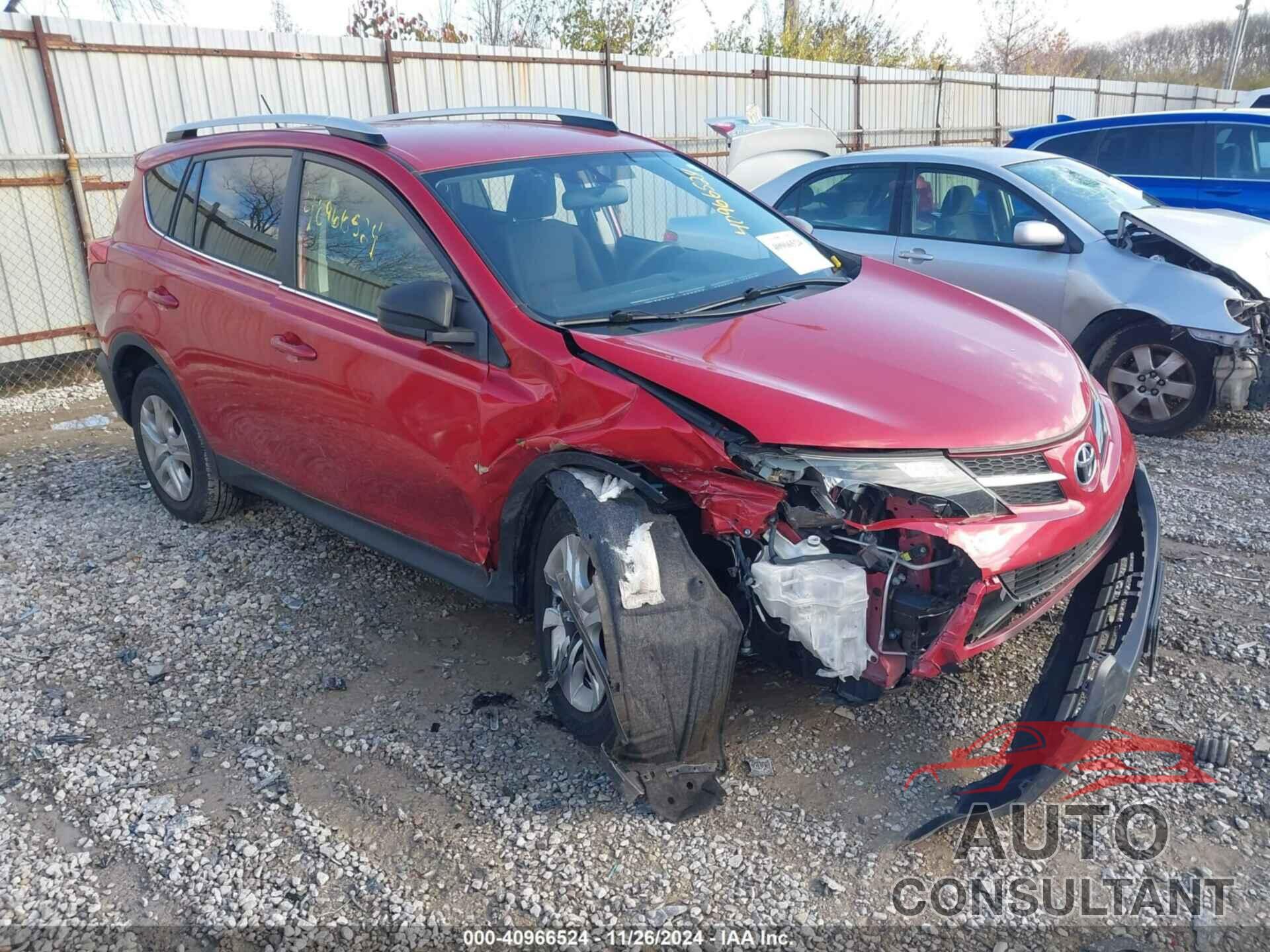 TOYOTA RAV4 2014 - JTMBFREV8EJ006503