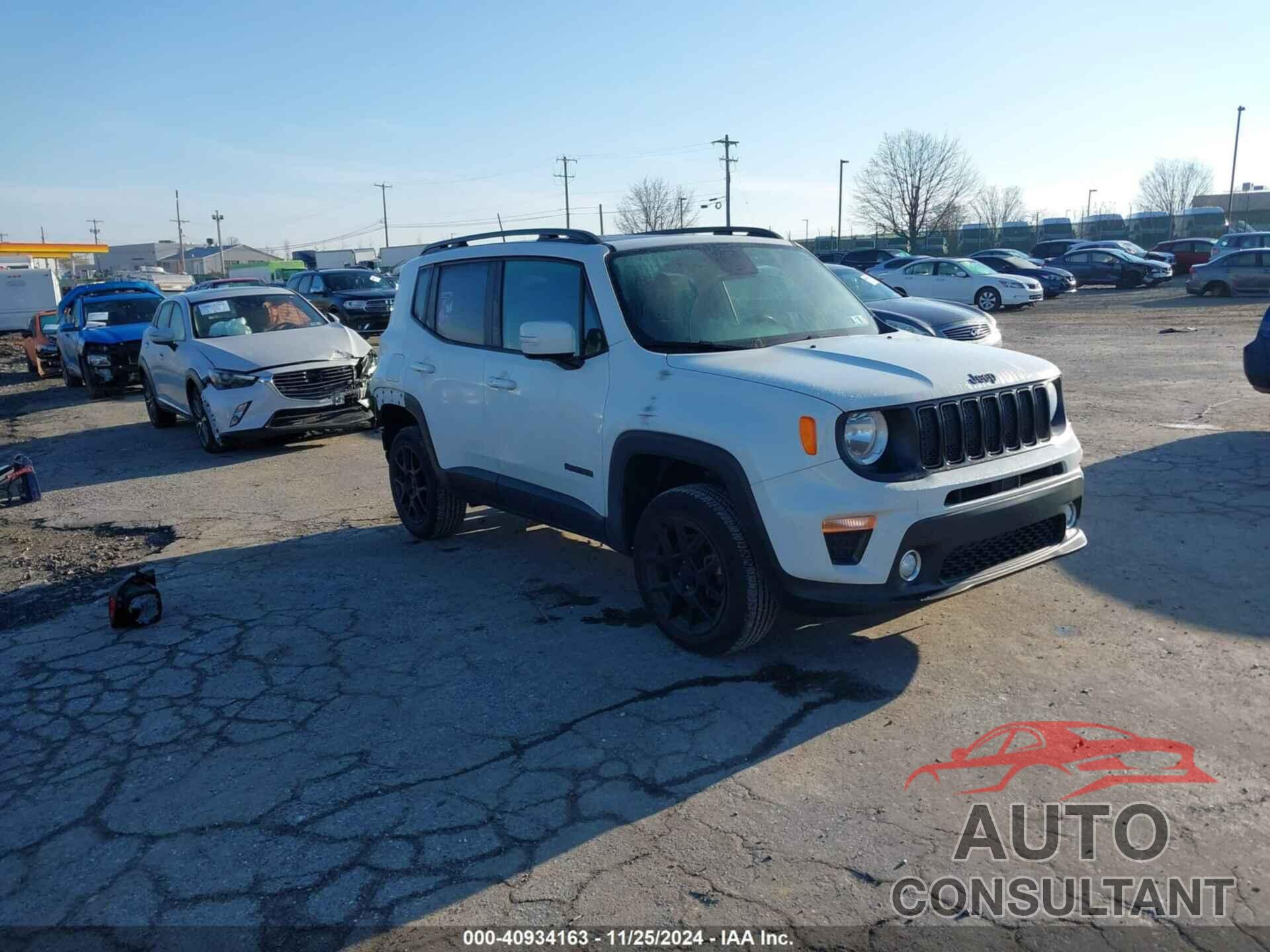JEEP RENEGADE 2019 - ZACNJBBB1KPK16687