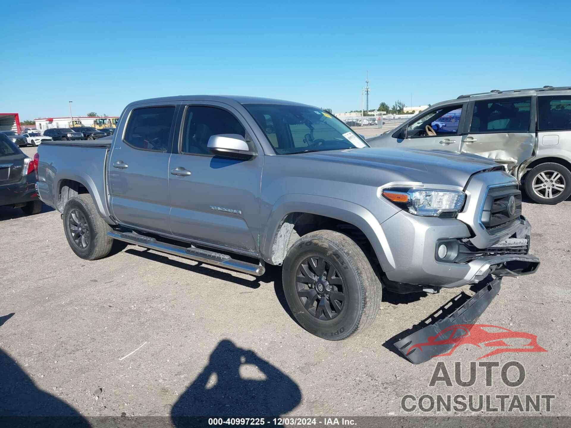 TOYOTA TACOMA 2021 - 3TMAZ5CN5MM151661