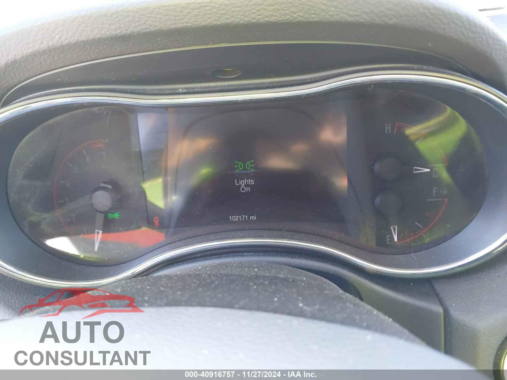 DODGE DURANGO 2015 - 1C4RDJDG9FC880986