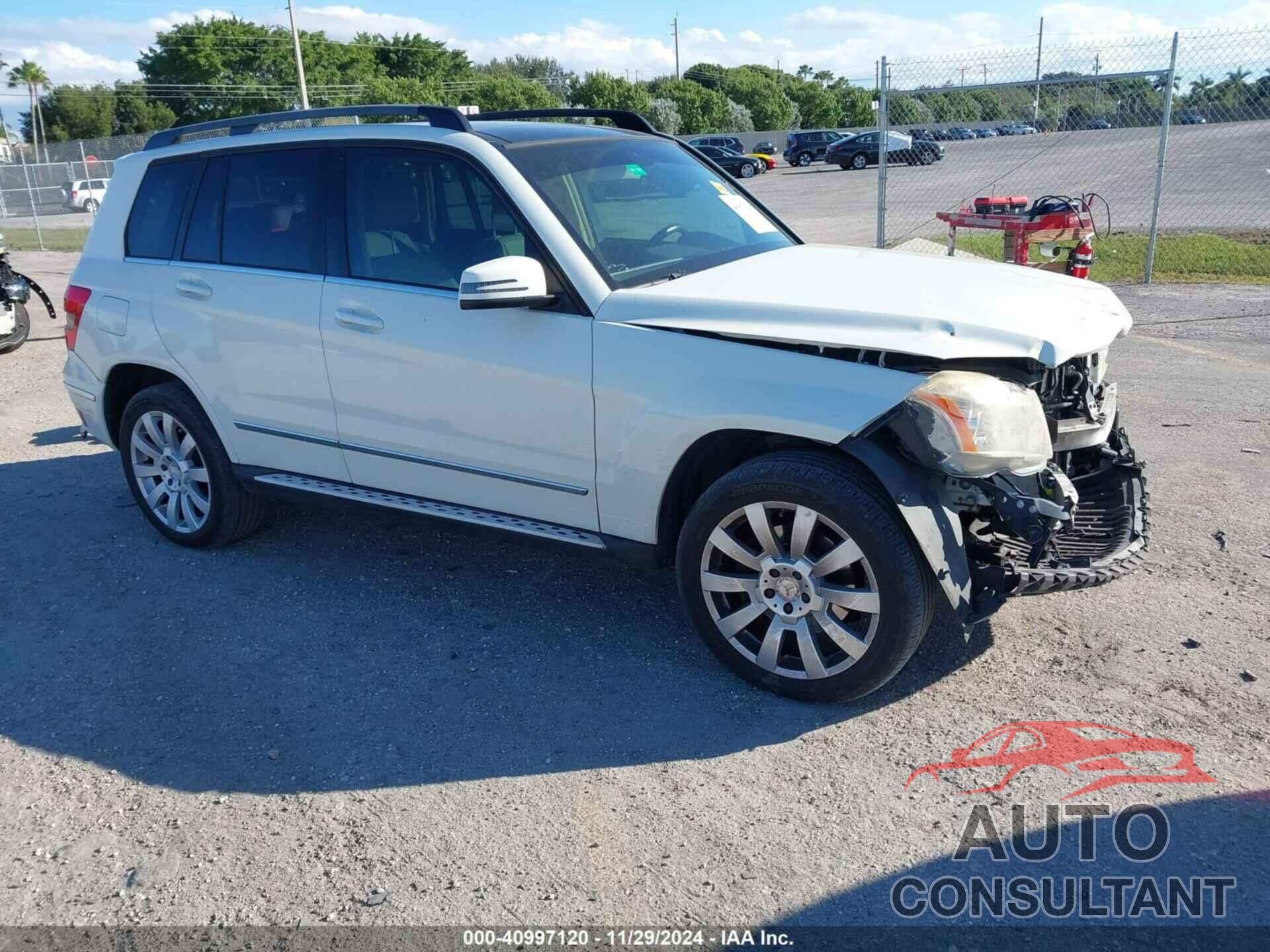 MERCEDES-BENZ GLK 350 2011 - WDCGG5GB0BF670835