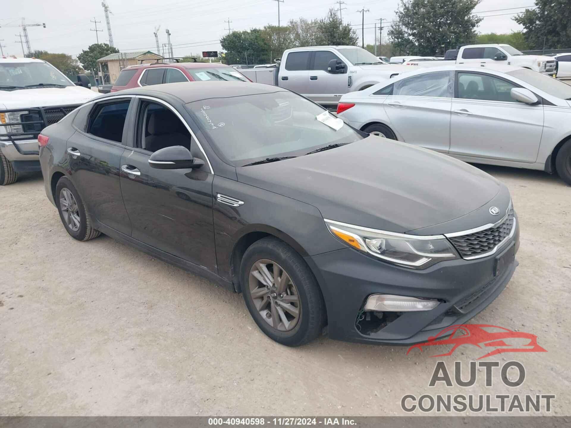 KIA OPTIMA 2020 - 5XXGT4L34LG400939