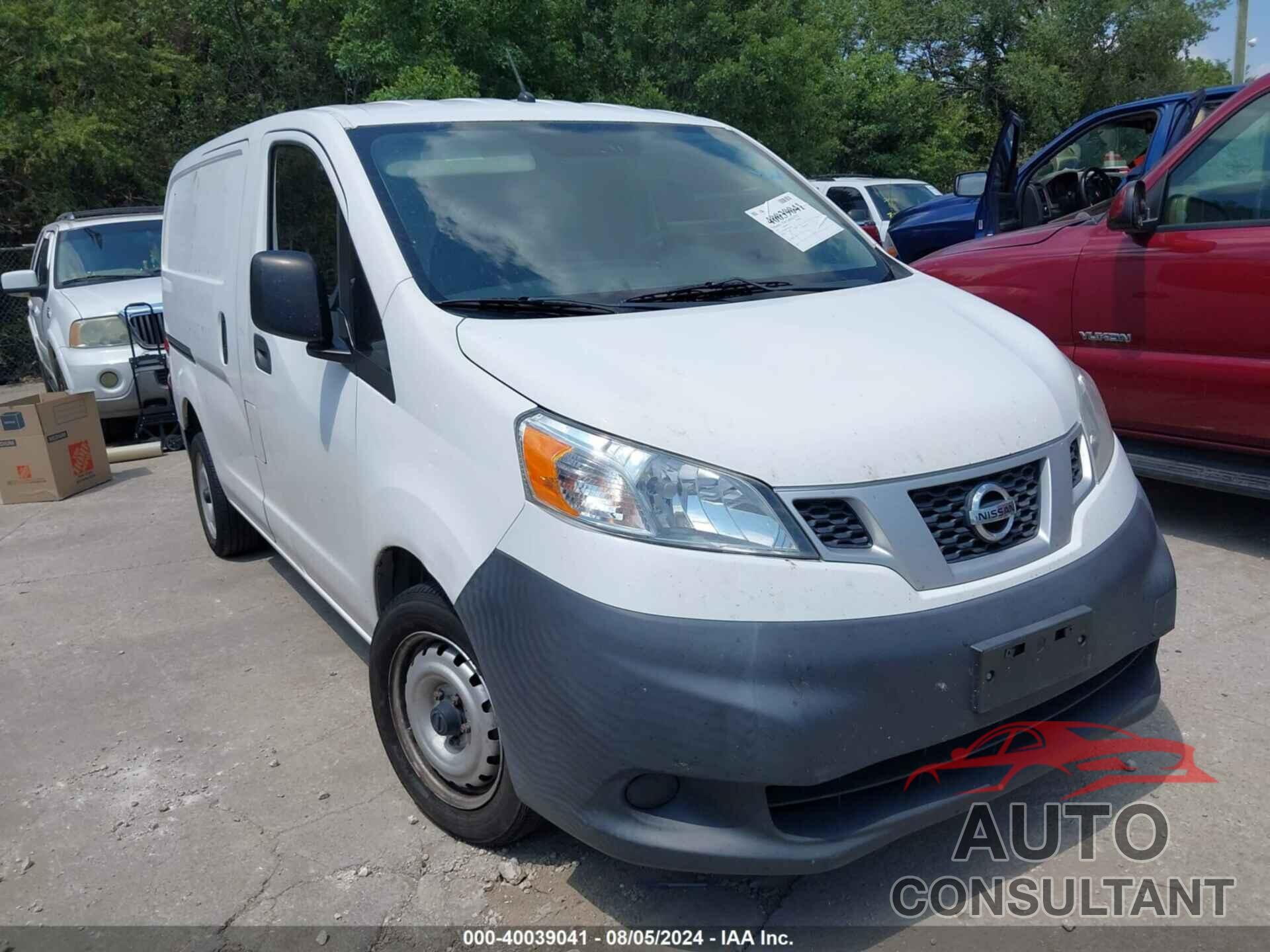 NISSAN NV200 2017 - 3N6CM0KN0HK700452