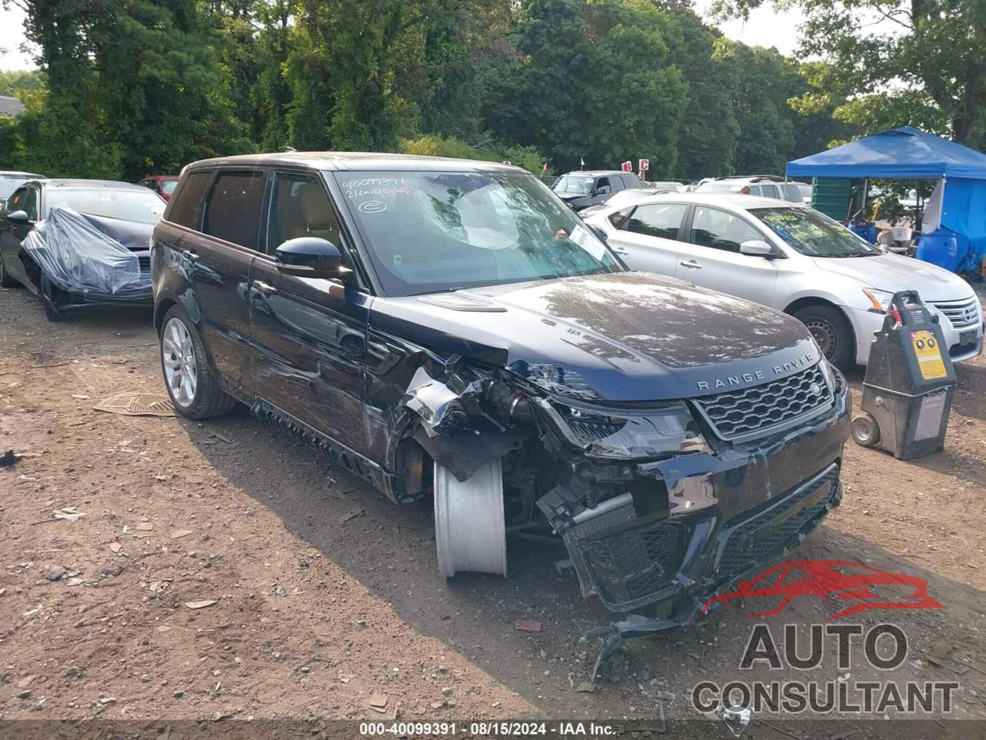 LAND ROVER RANGE ROVER SPORT 2021 - SALWR2SE5MA773009