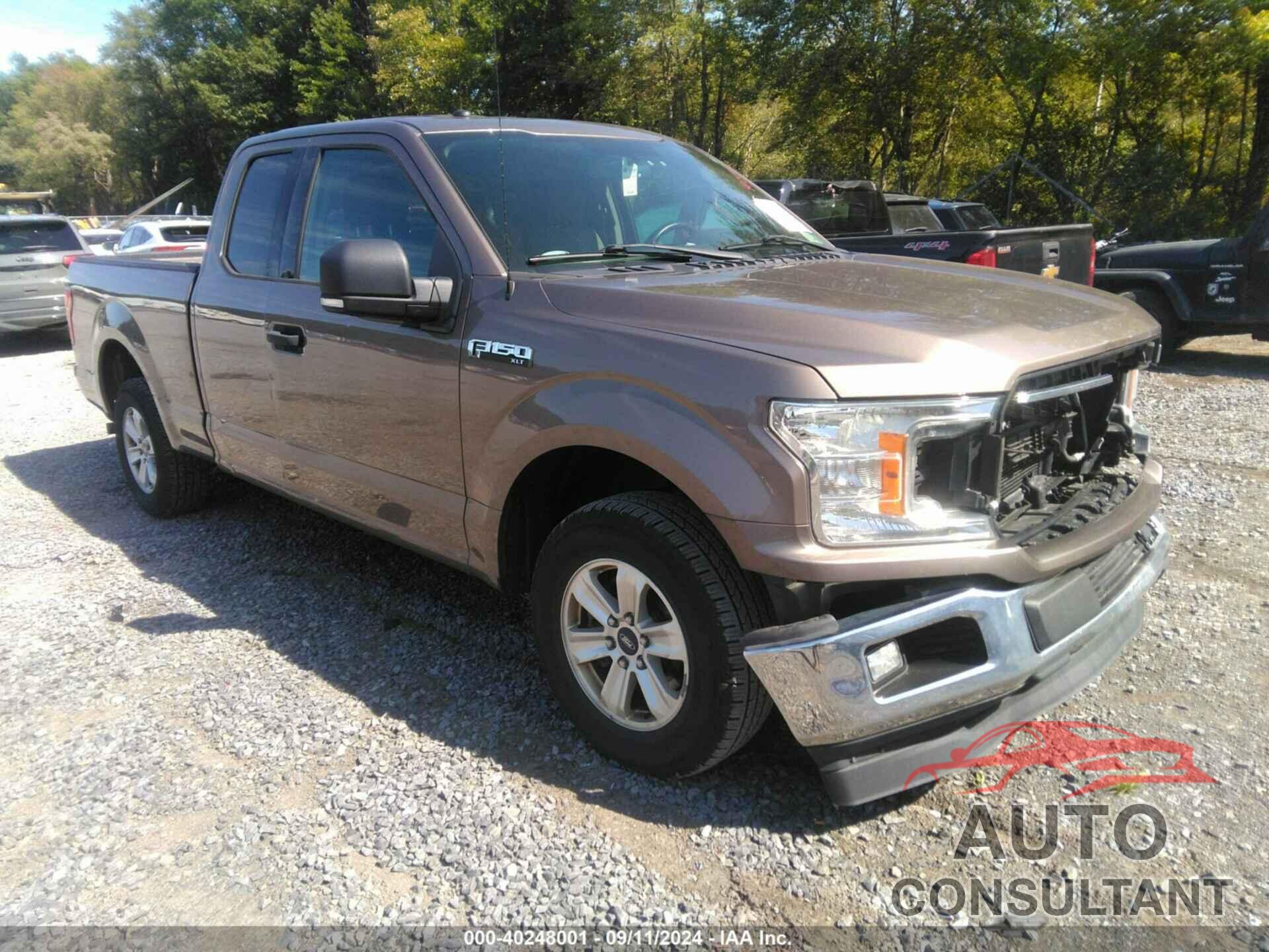 FORD F-150 2018 - 1FTEX1CB2JKF30965