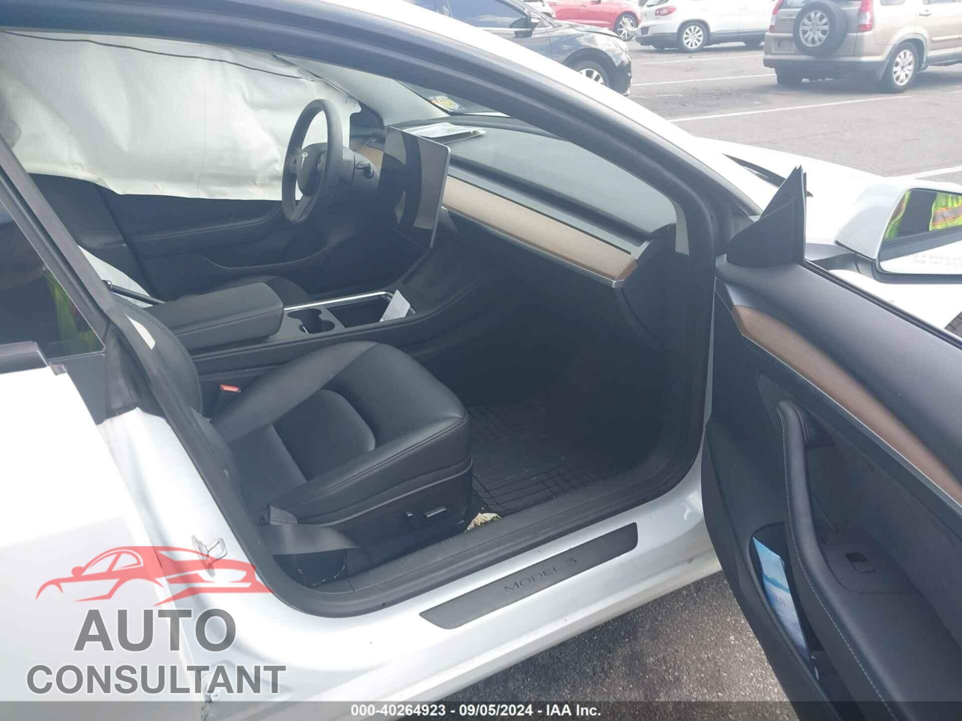 TESLA MODEL 3 2023 - 5YJ3E1EA7PF476666