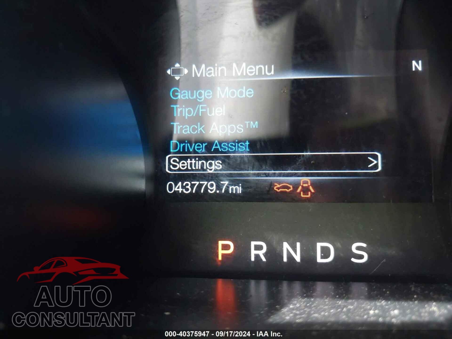 FORD MUSTANG 2021 - 1FA6P8CF3M5124489