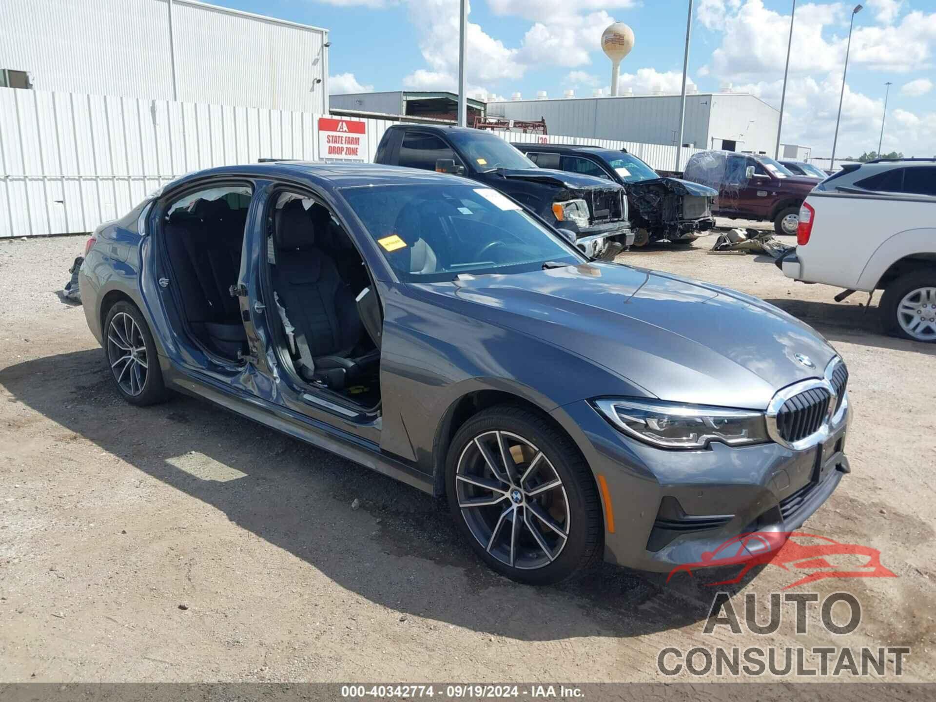 BMW 330I 2019 - WBA5R1C56KFH11565