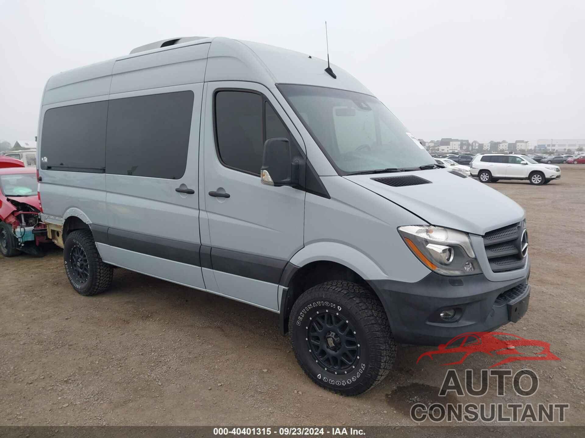 MERCEDES-BENZ SPRINTER 2500 2018 - WDZFE7CD4JP646573