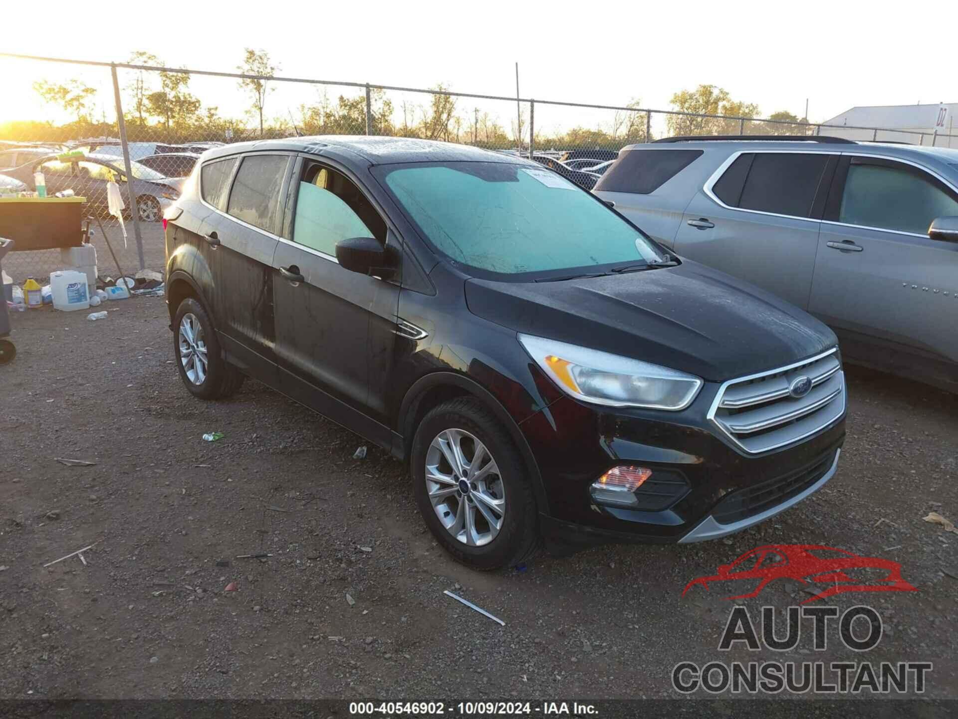 FORD ESCAPE 2019 - 1FMCU9GD3KUA97278