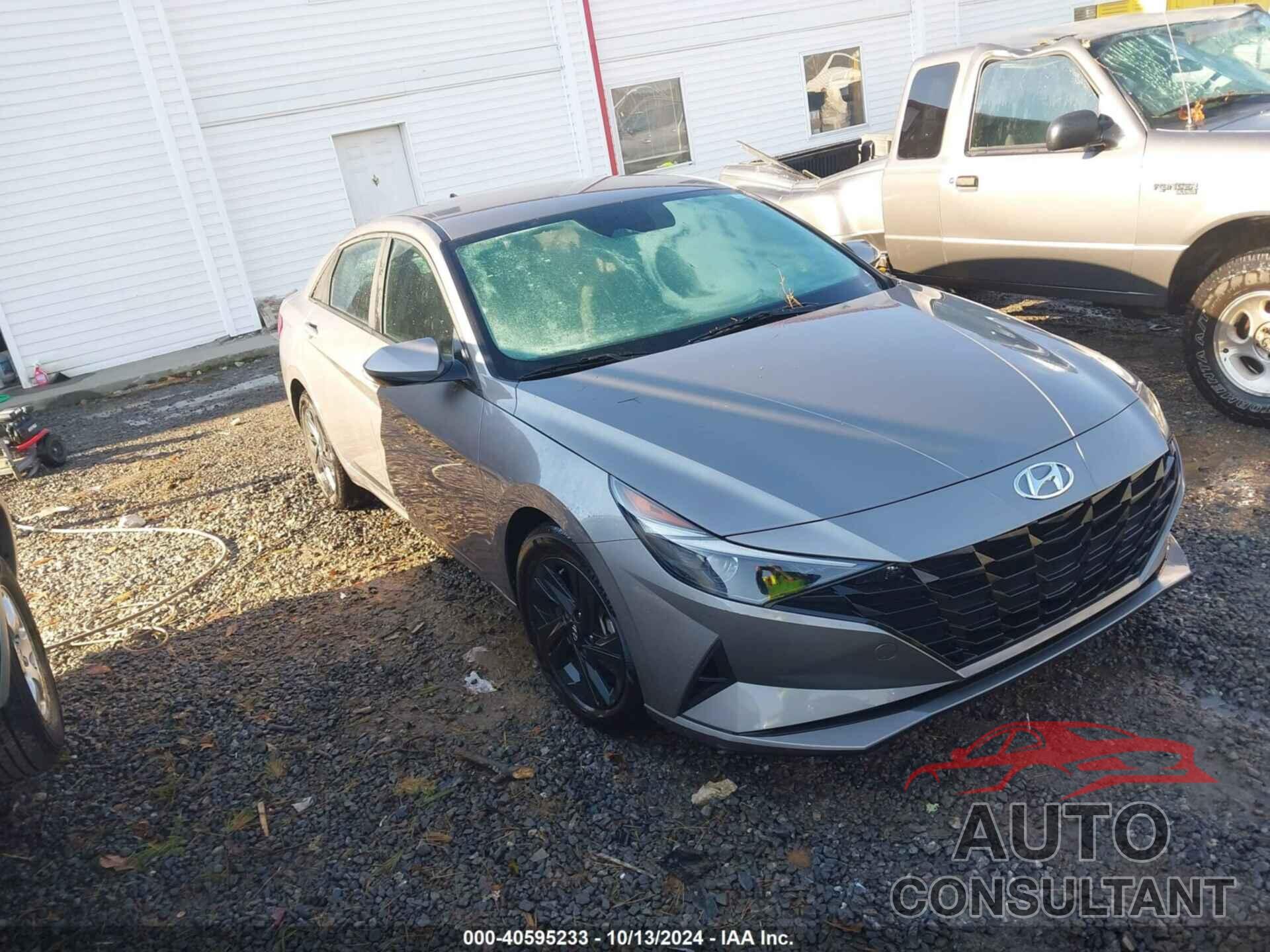 HYUNDAI ELANTRA 2023 - KMHLM4AG9PU467694