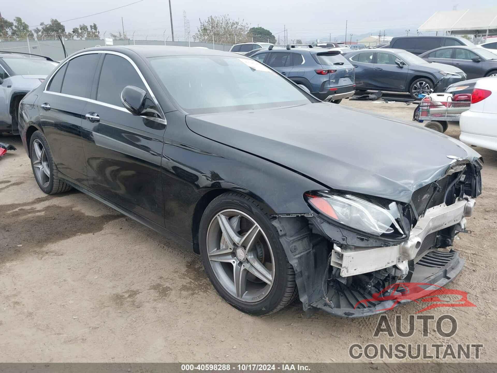 MERCEDES-BENZ E 300 2017 - WDDZF4JB2HA044459