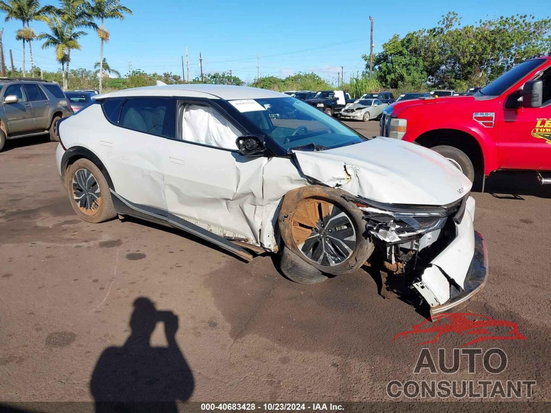 KIA EV6 2022 - KNDC3DLC9N5033882