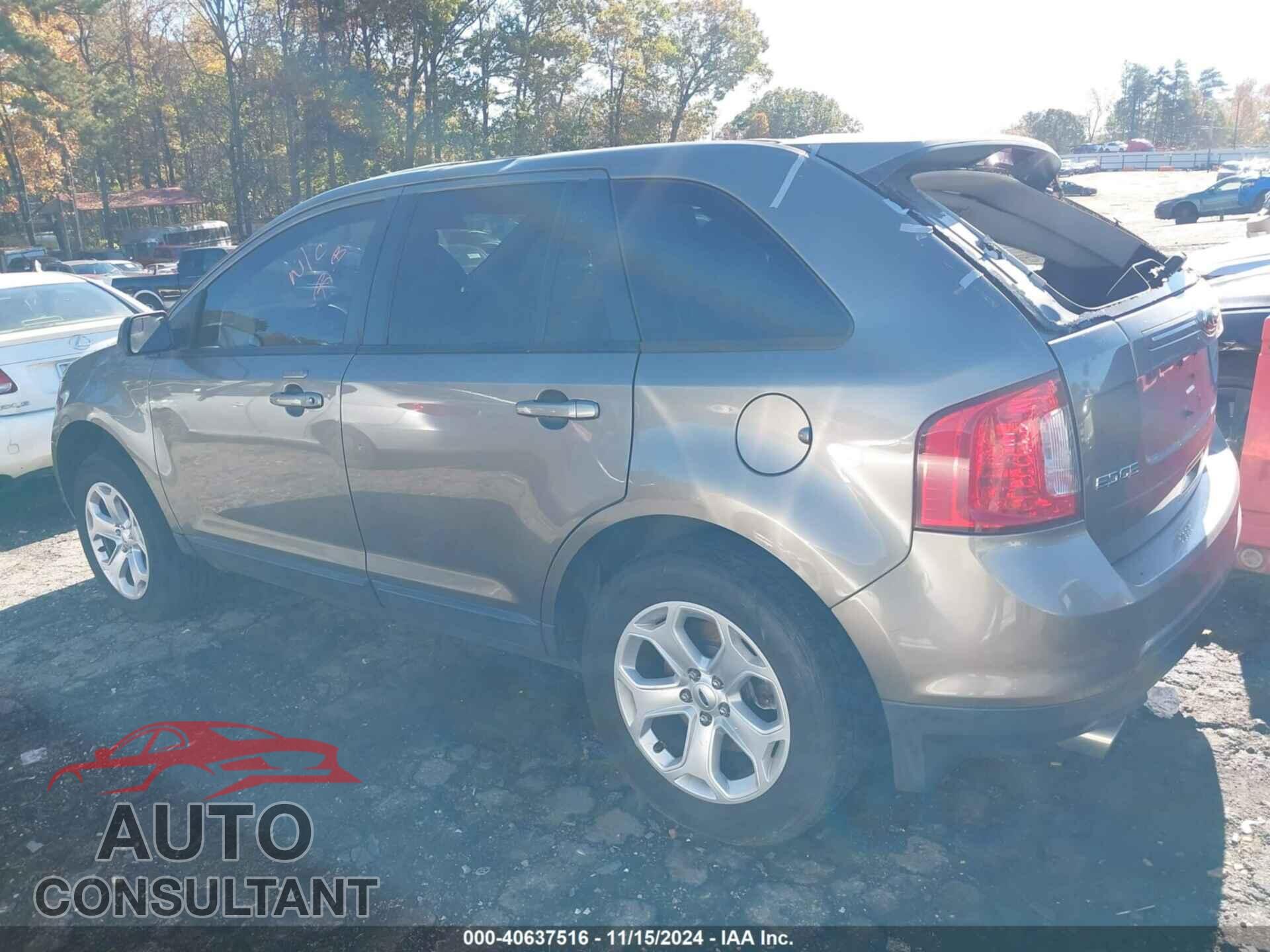 FORD EDGE 2014 - 2FMDK3JC6EBB72279