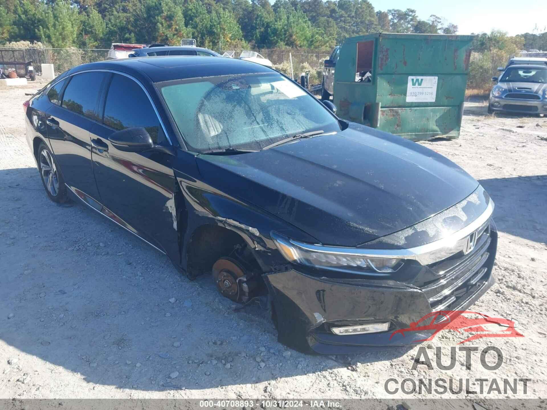 HONDA ACCORD 2018 - 1HGCV1F51JA029382