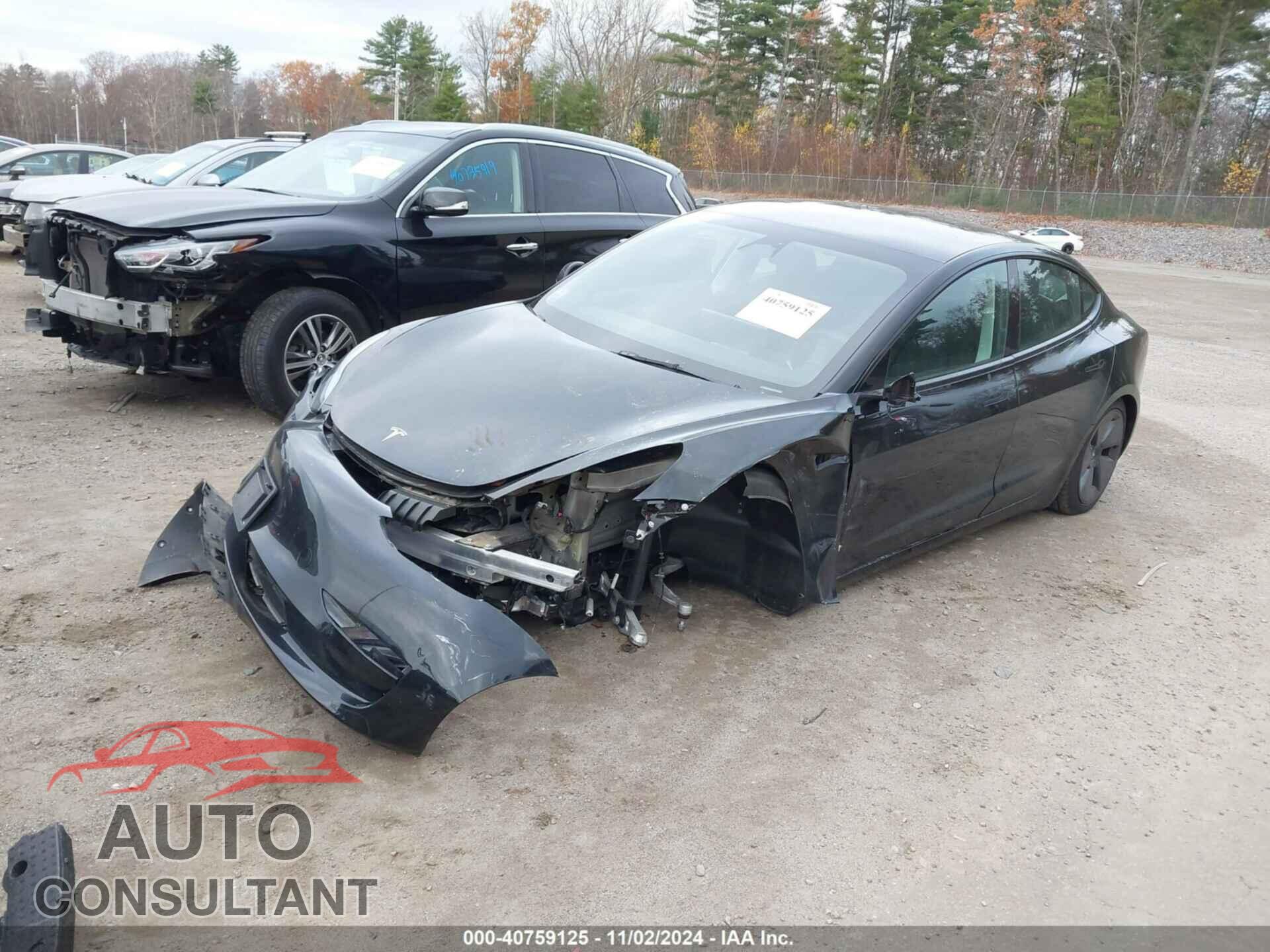 TESLA MODEL 3 2023 - 5YJ3E1EA2PF556604