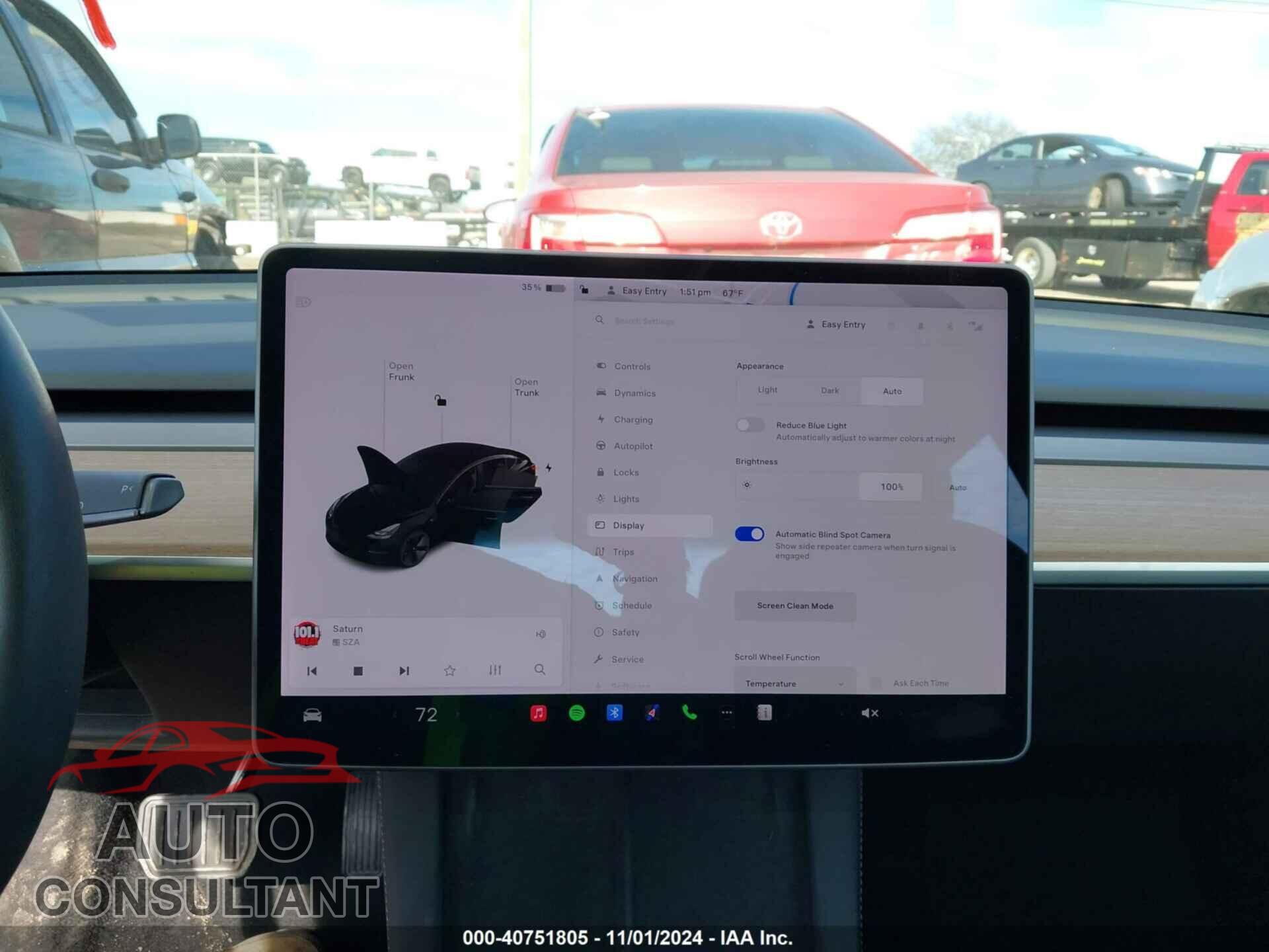 TESLA MODEL 3 2021 - 5YJ3E1EA1MF939963