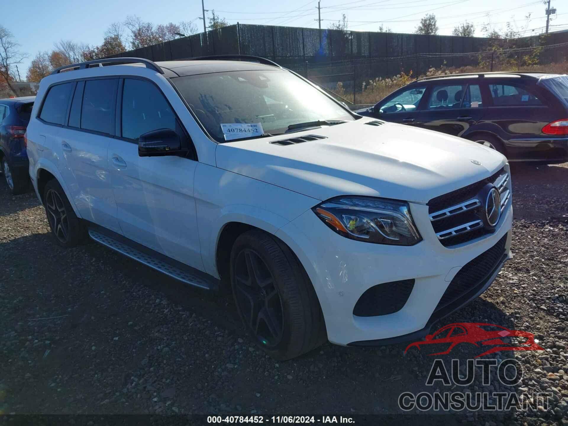 MERCEDES-BENZ GLS 2018 - 4JGDF7DE9JB024667