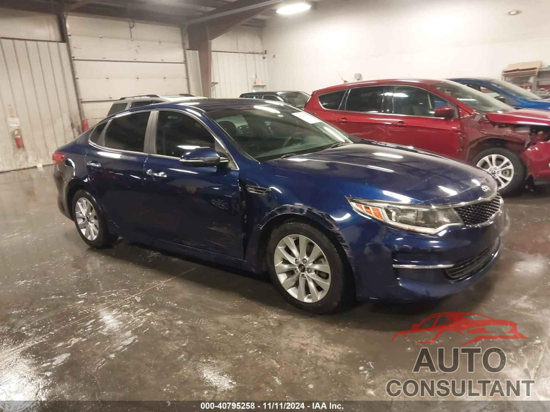 KIA OPTIMA 2018 - 5XXGT4L37JG274105