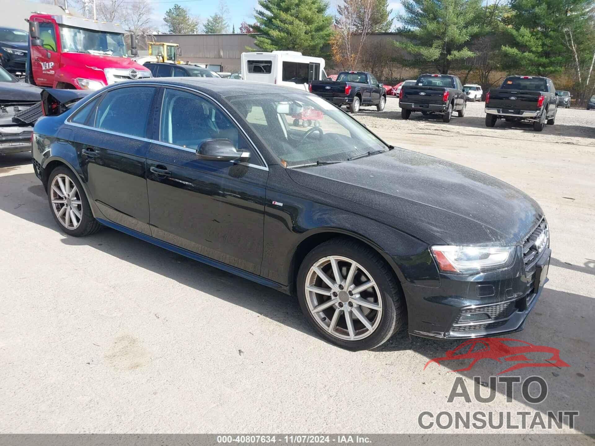 AUDI A4 2015 - WAUFFAFL4FN018753