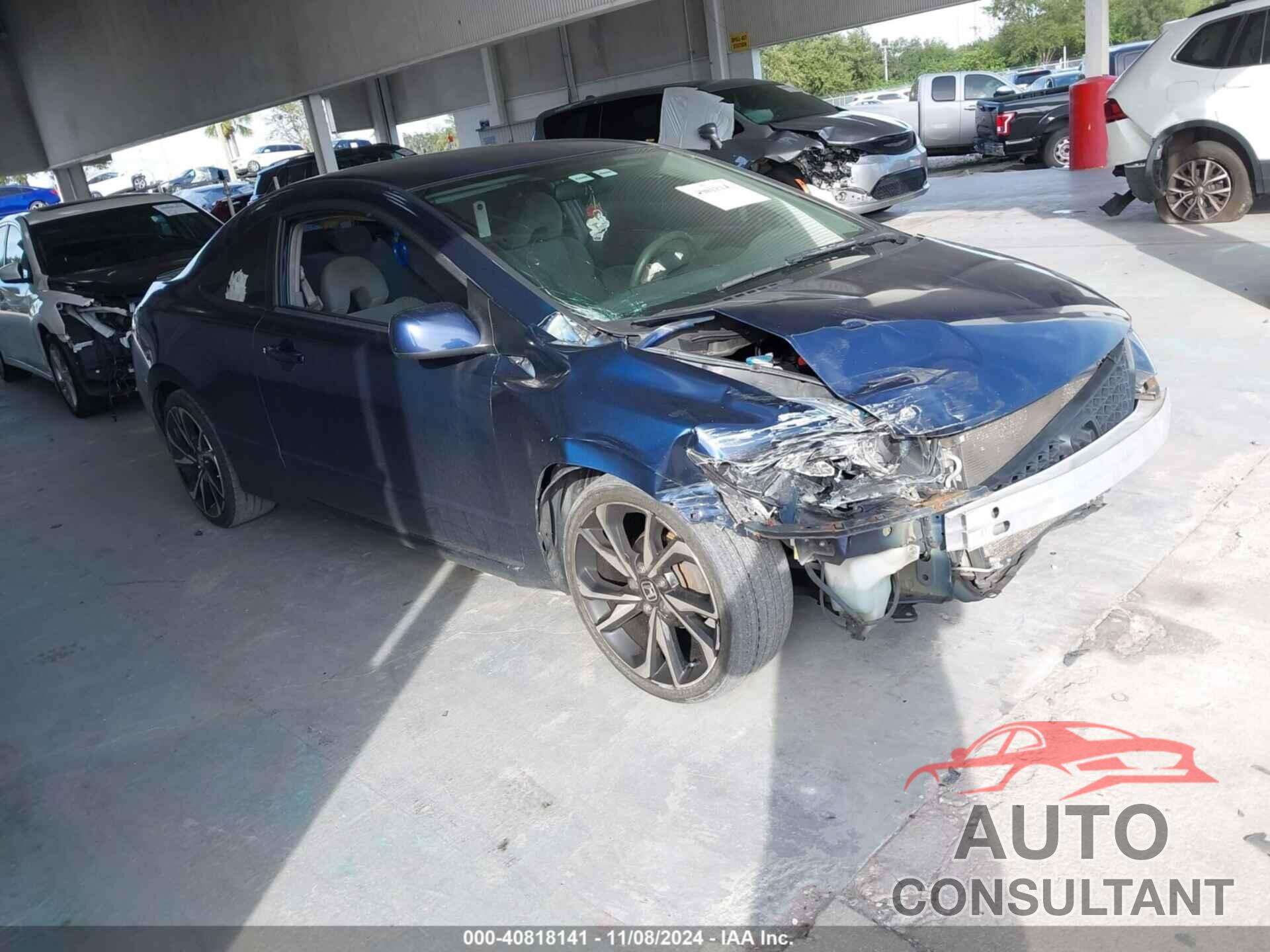 HONDA CIVIC 2011 - 2HGFG1B67BH504493