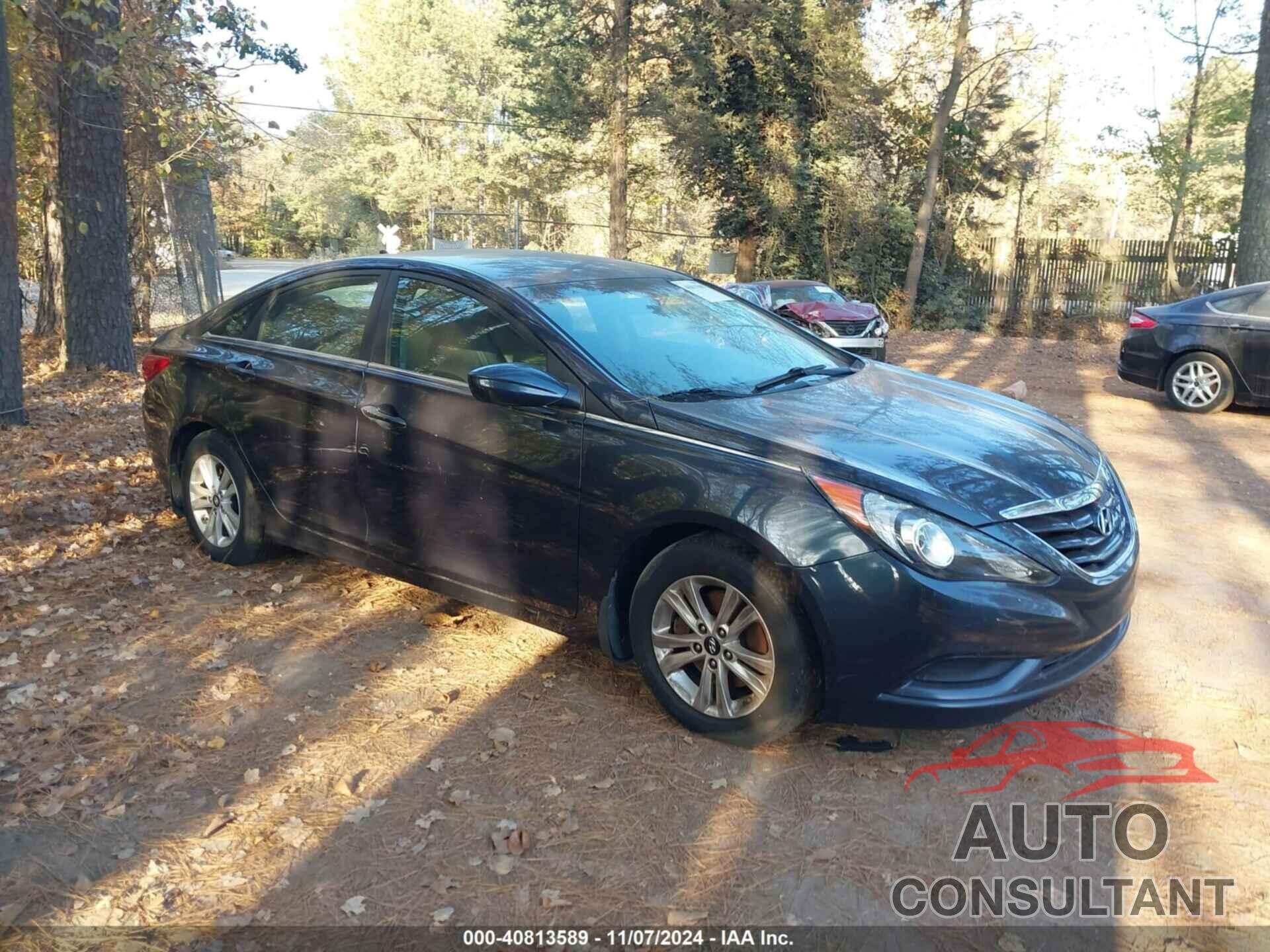 HYUNDAI SONATA 2011 - 5NPEB4AC5BH127106