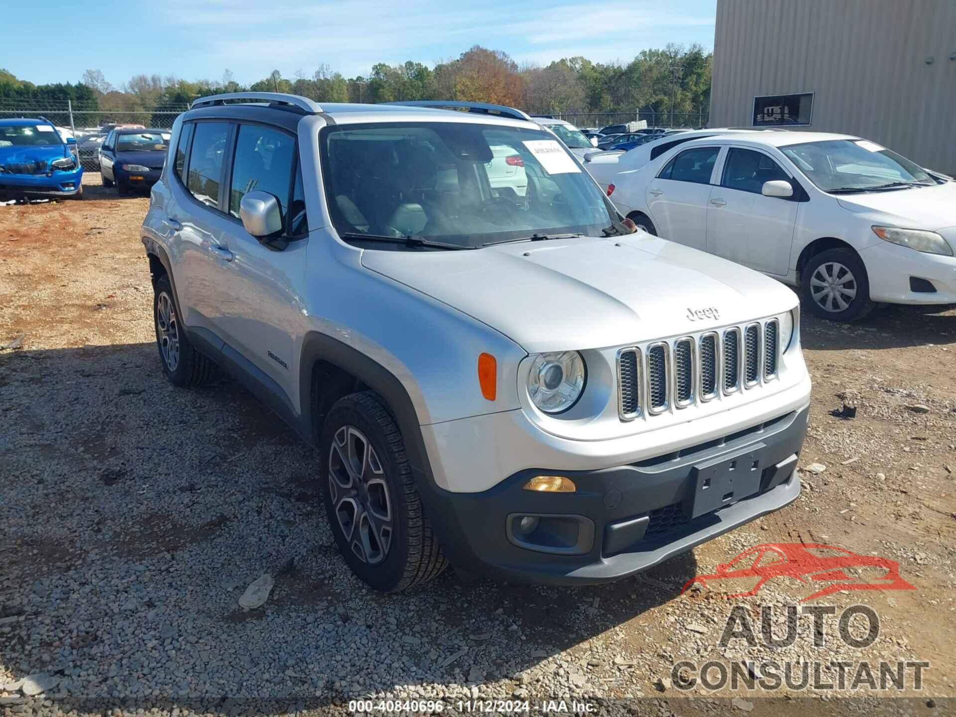 JEEP RENEGADE 2018 - ZACCJBDB6JPG72304